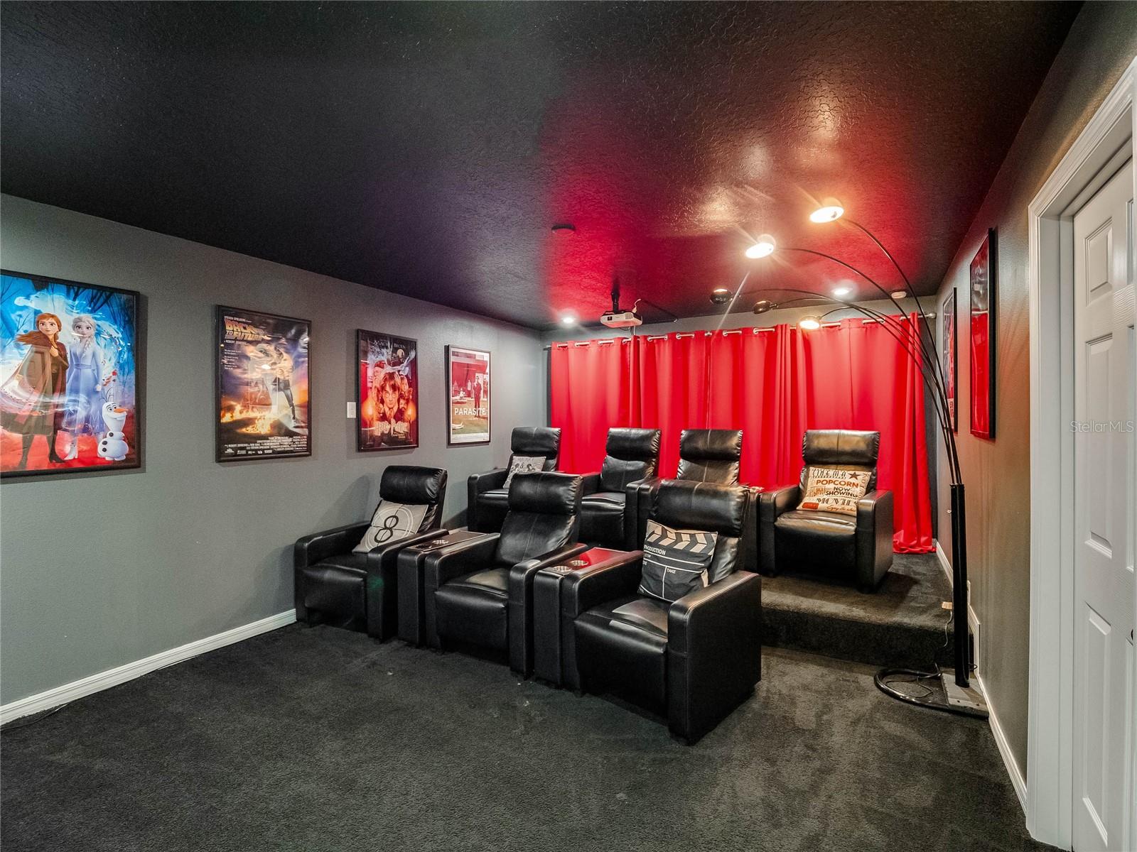 Movie room