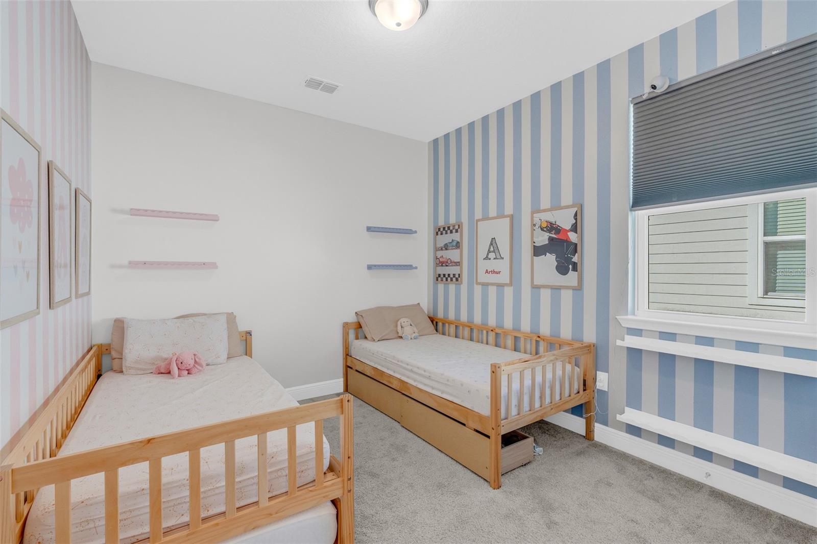 Bedroom 3 with ample natural light