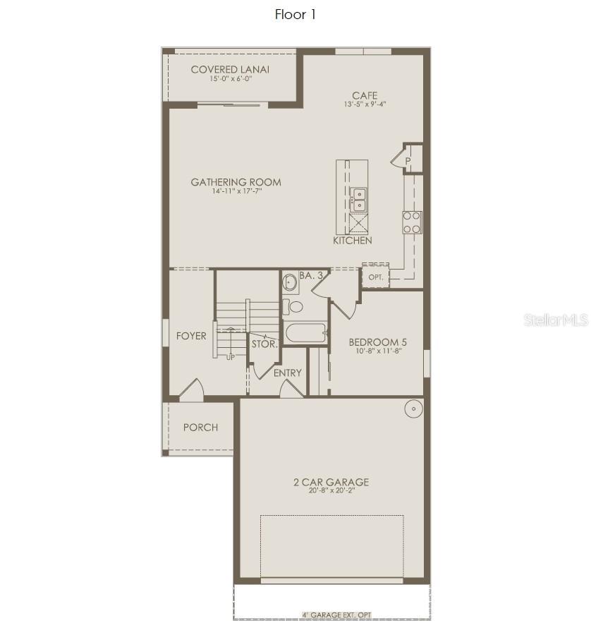Floor Plan - Floor One