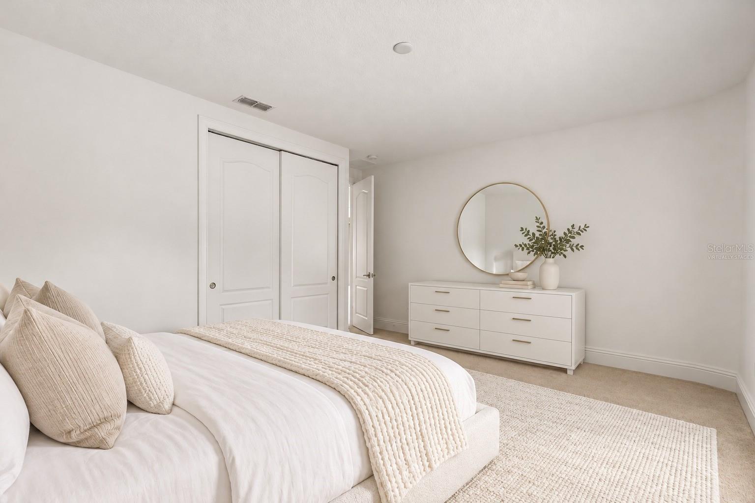 Virtually Staged Bedroom #3