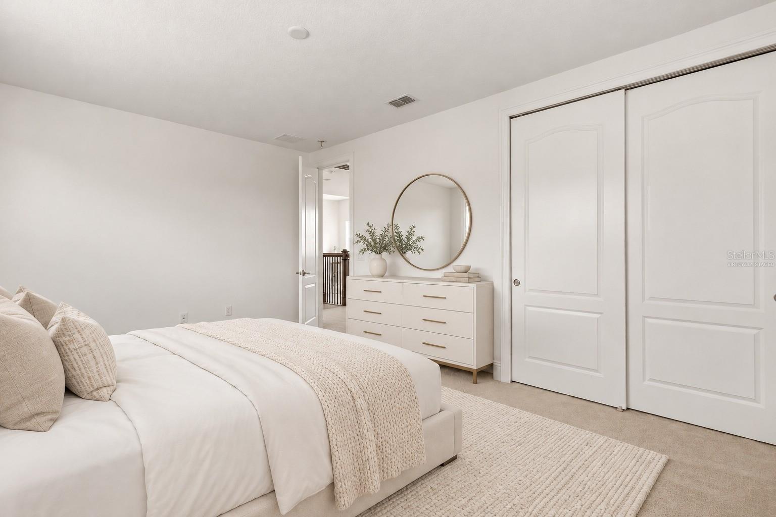 Virtually Staged Bedroom #4