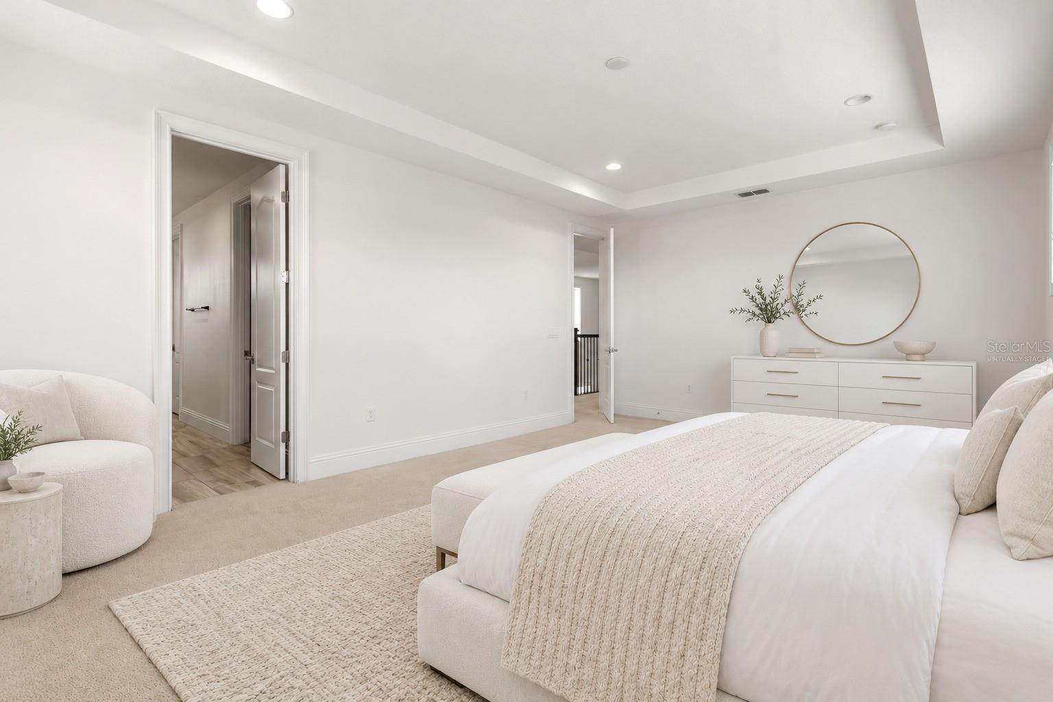 Virtually StagedBedroom #2 Second Floor En-Suite