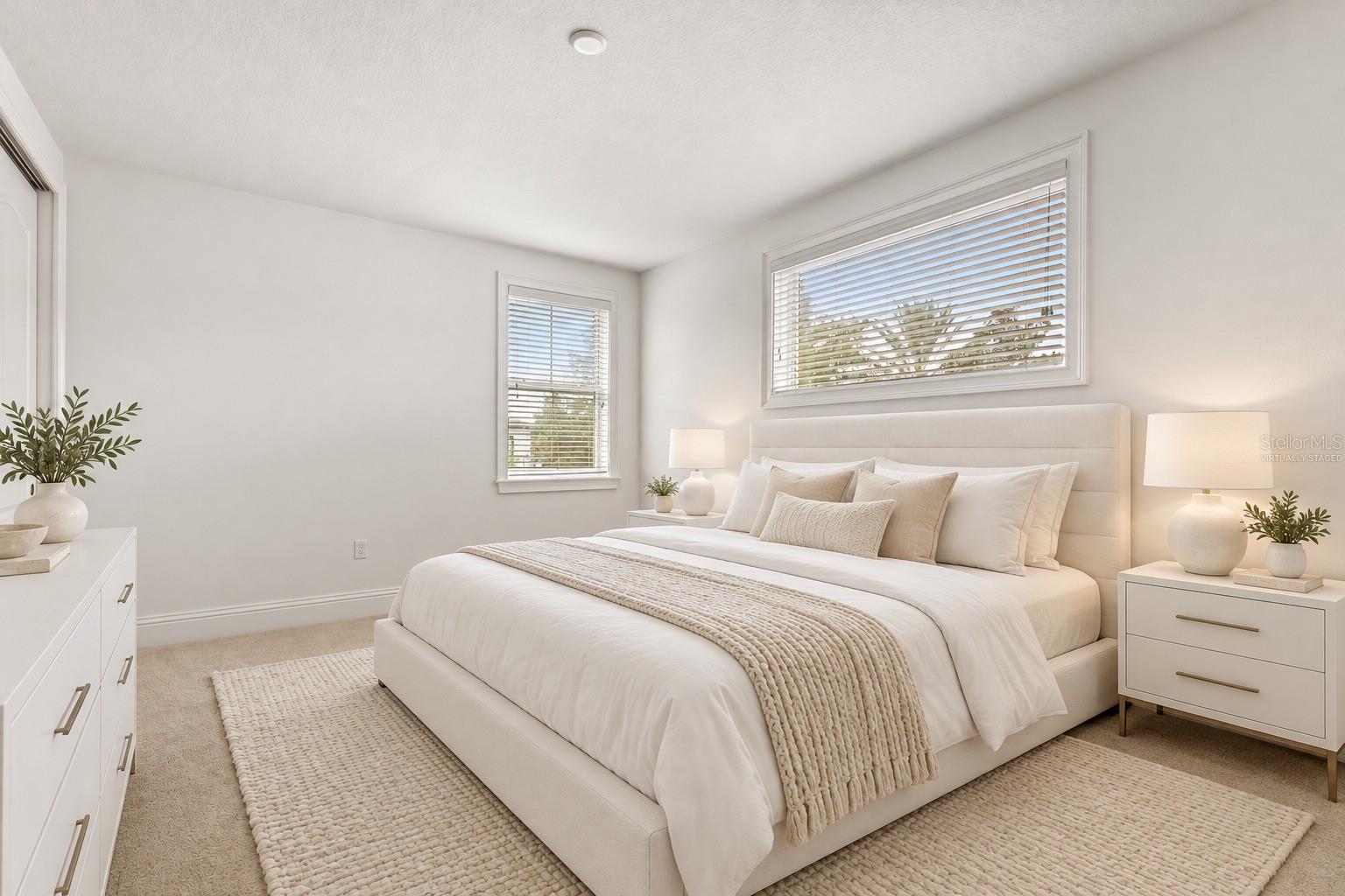 Virtually Staged Bedroom #4