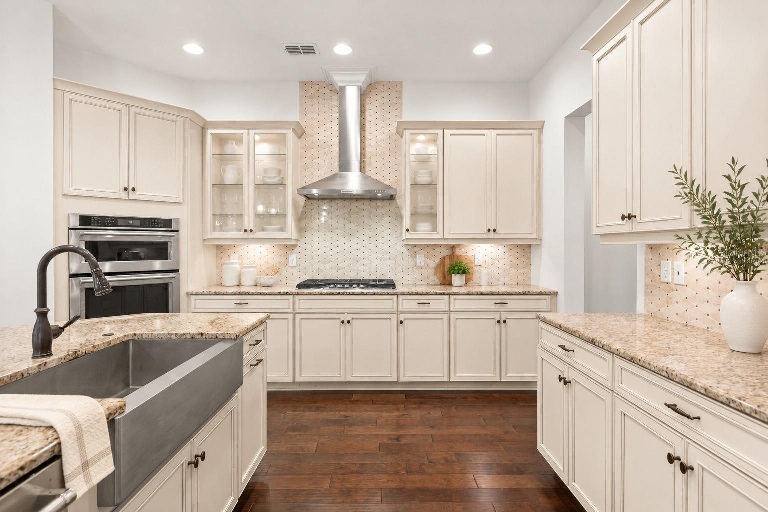 Virtually Staged Kitchen