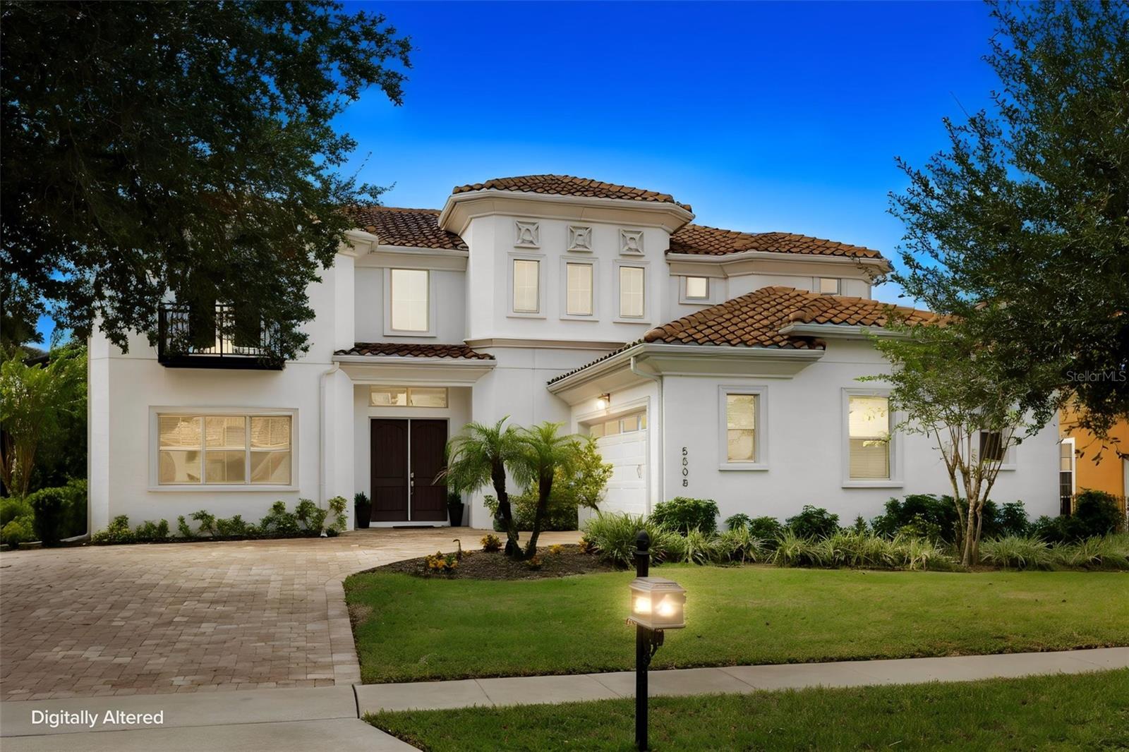 Twilight Exterior