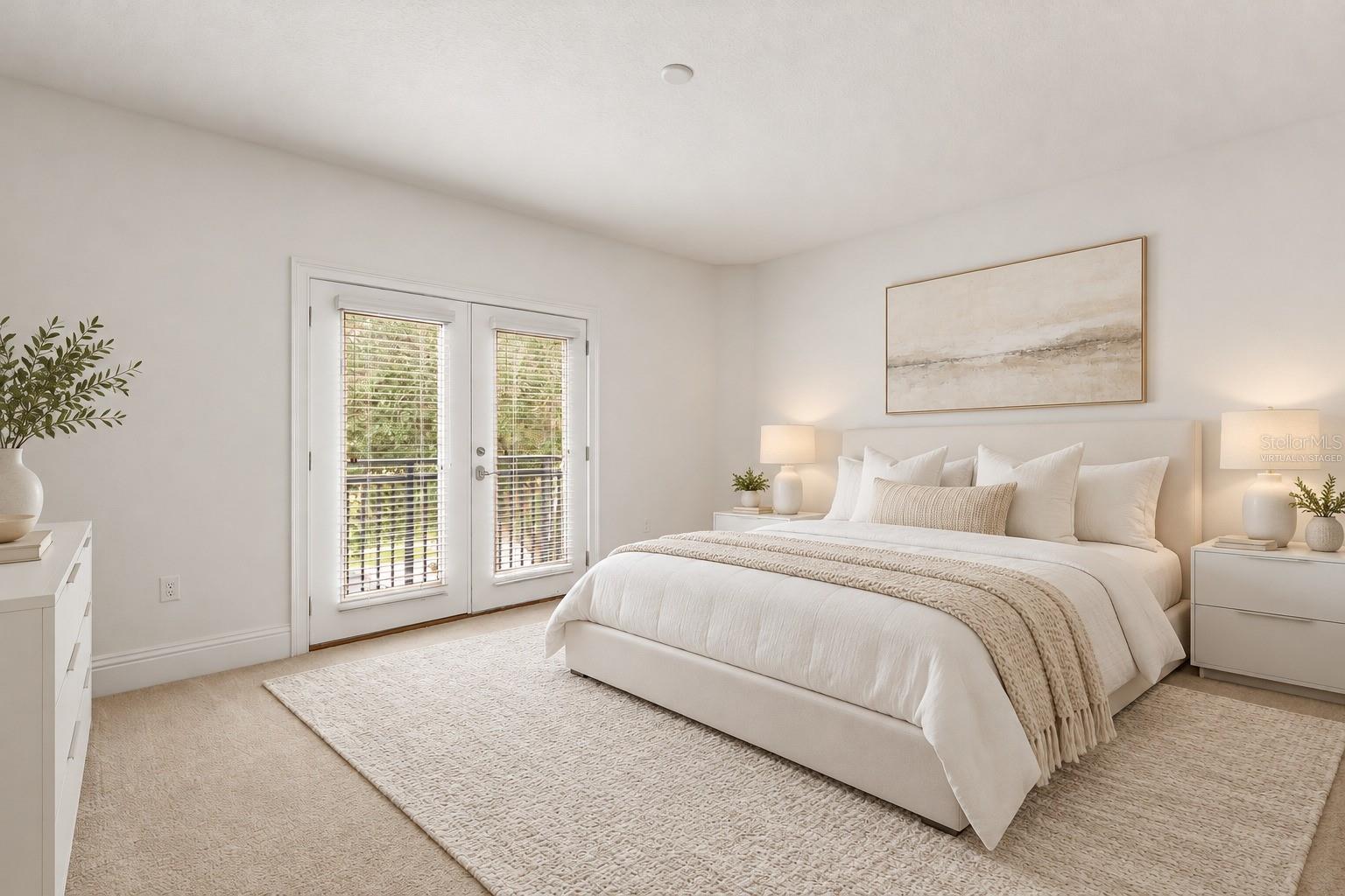 Virtually Staged Bedroom #3