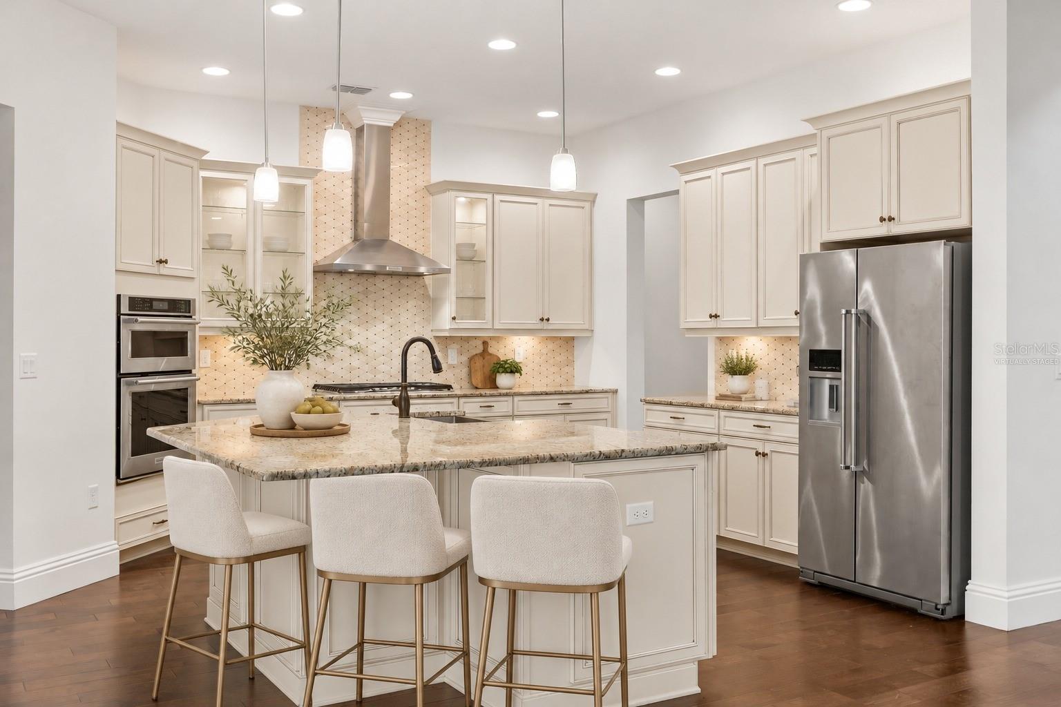 Virtually Staged Kitchen