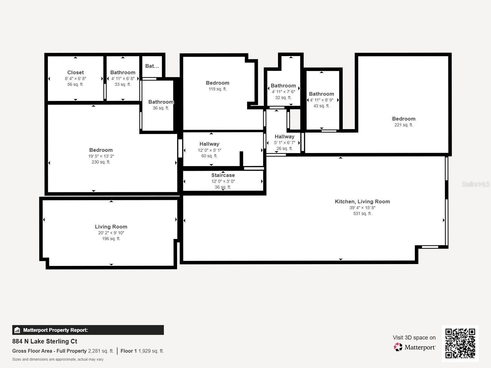 884 N LAKE STERLING COURT, Casselberry, FL 32707