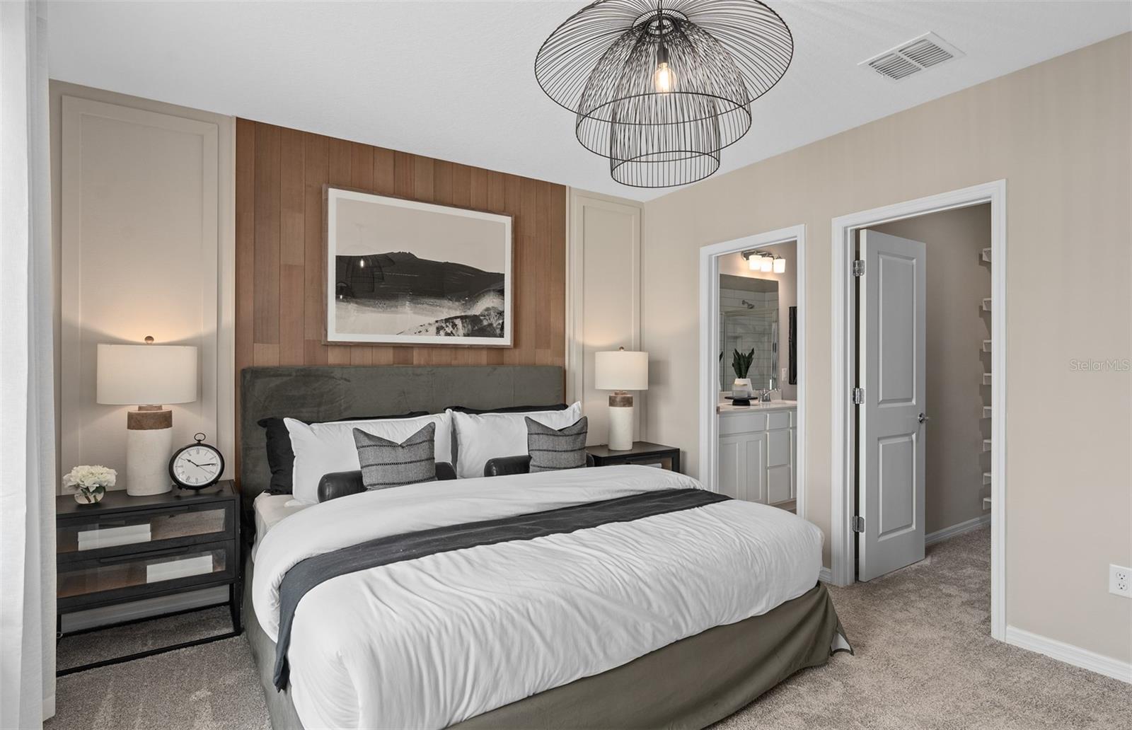 Model Home Design Only. Pictures and furnishings are for illustrative purposes only. Elevations, colors and options may vary. Furniture is for model home staging only.?