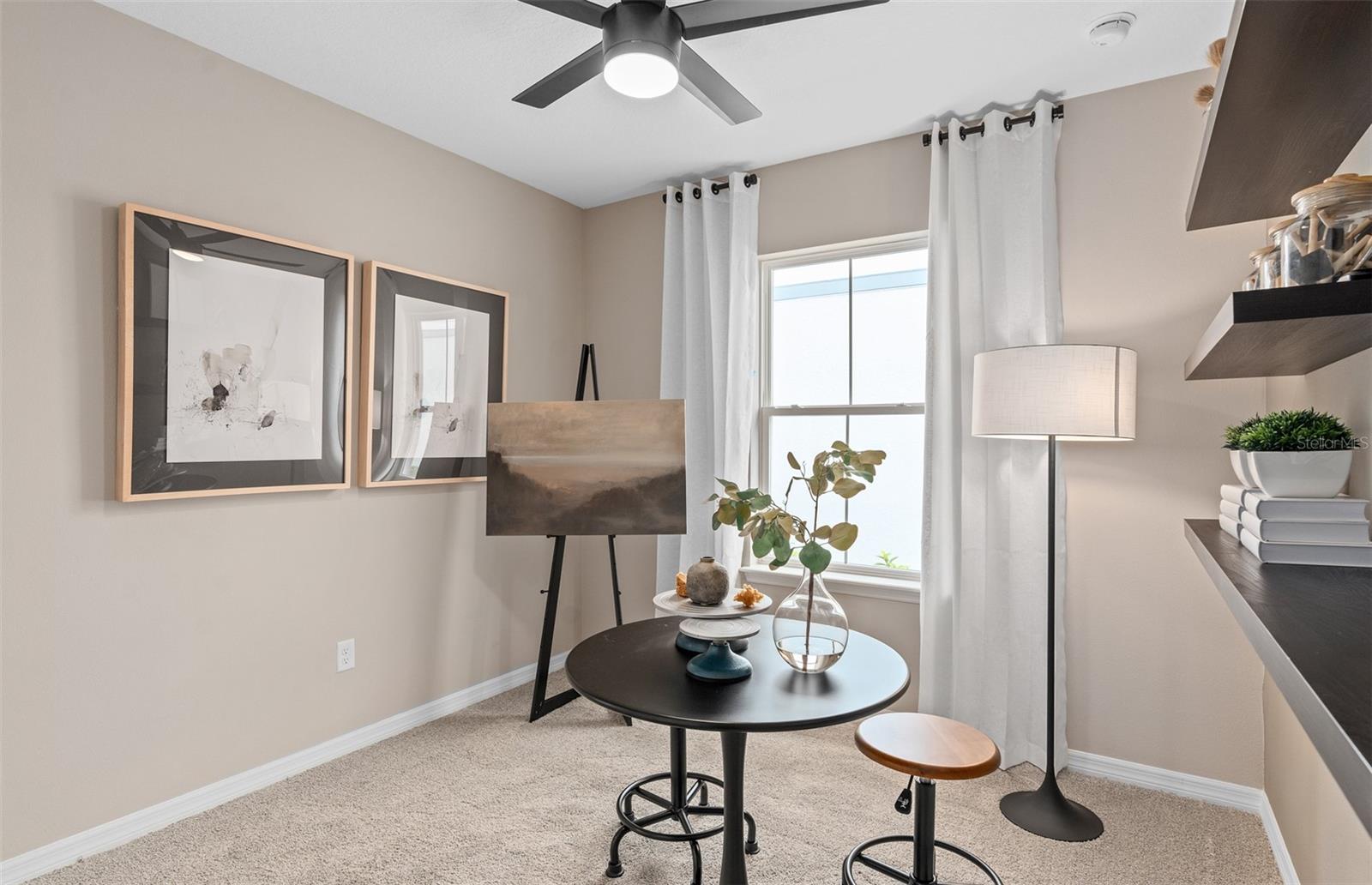 Model Home Design Only. Pictures and furnishings are for illustrative purposes only. Elevations, colors and options may vary. Furniture is for model home staging only.?