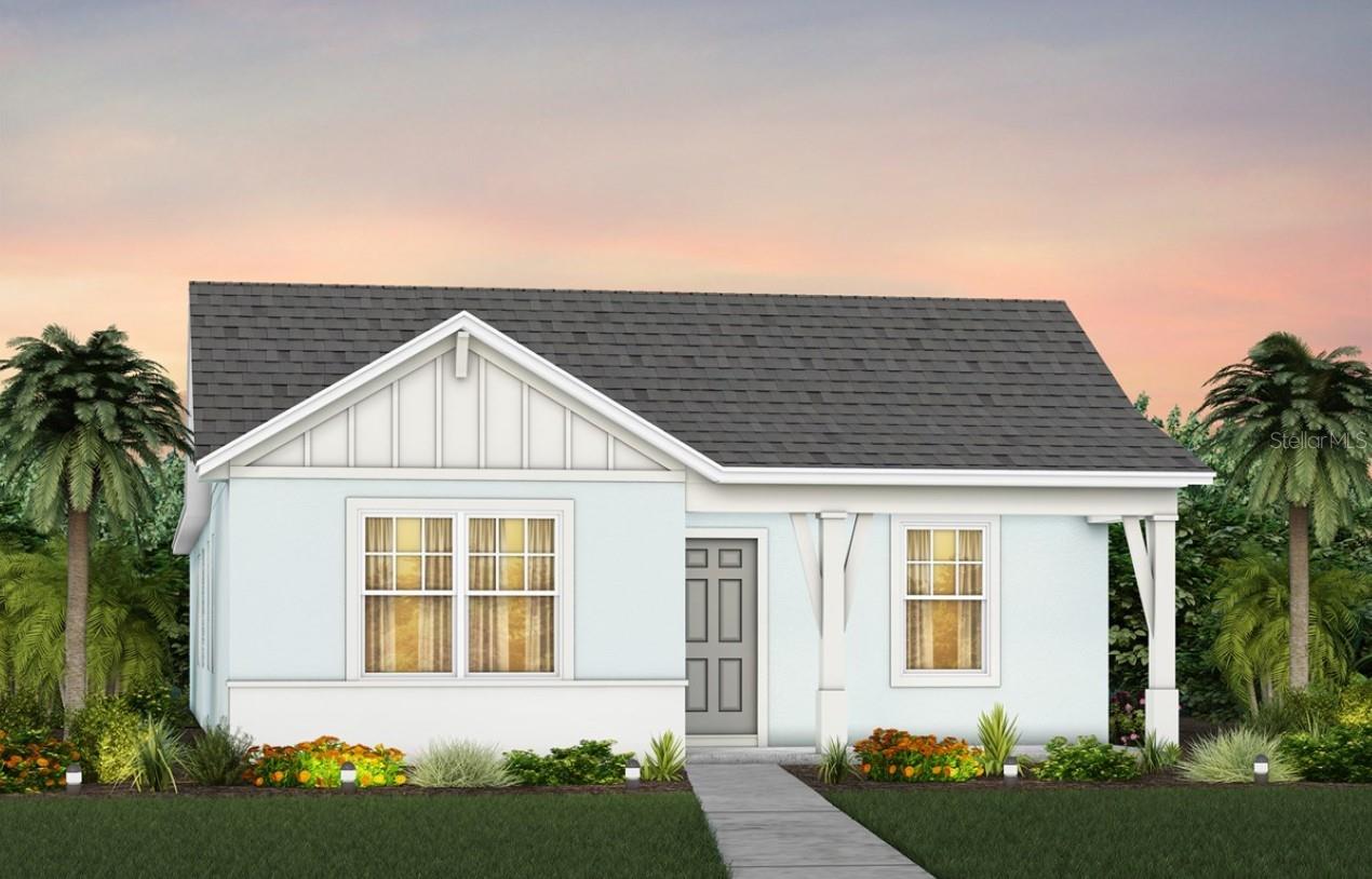Exterior Design. Artistic rendering for this new construction home. Pictures are for illustrative purposes only. Elevations, colors and options may vary. Exterior Design. Artistic rendering for this new construction home. Pictures are for illustrative purposes only. Elevations, colors and options may vary.