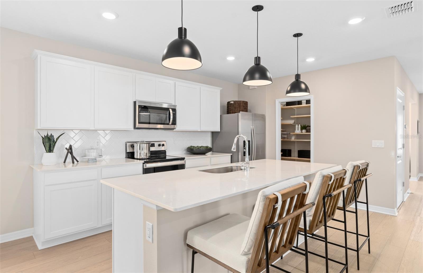 Model Home Design Only. Pictures and furnishings are for illustrative purposes only. Elevations, colors and options may vary. Furniture is for model home staging only.?