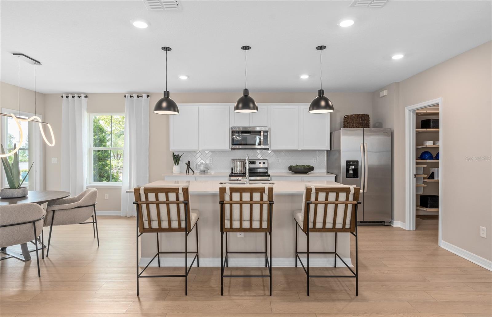 Model Home Design Only. Pictures and furnishings are for illustrative purposes only. Elevations, colors and options may vary. Furniture is for model home staging only.?