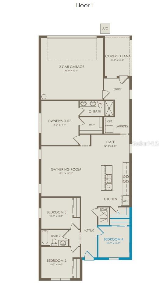Floor Plan - Floor One