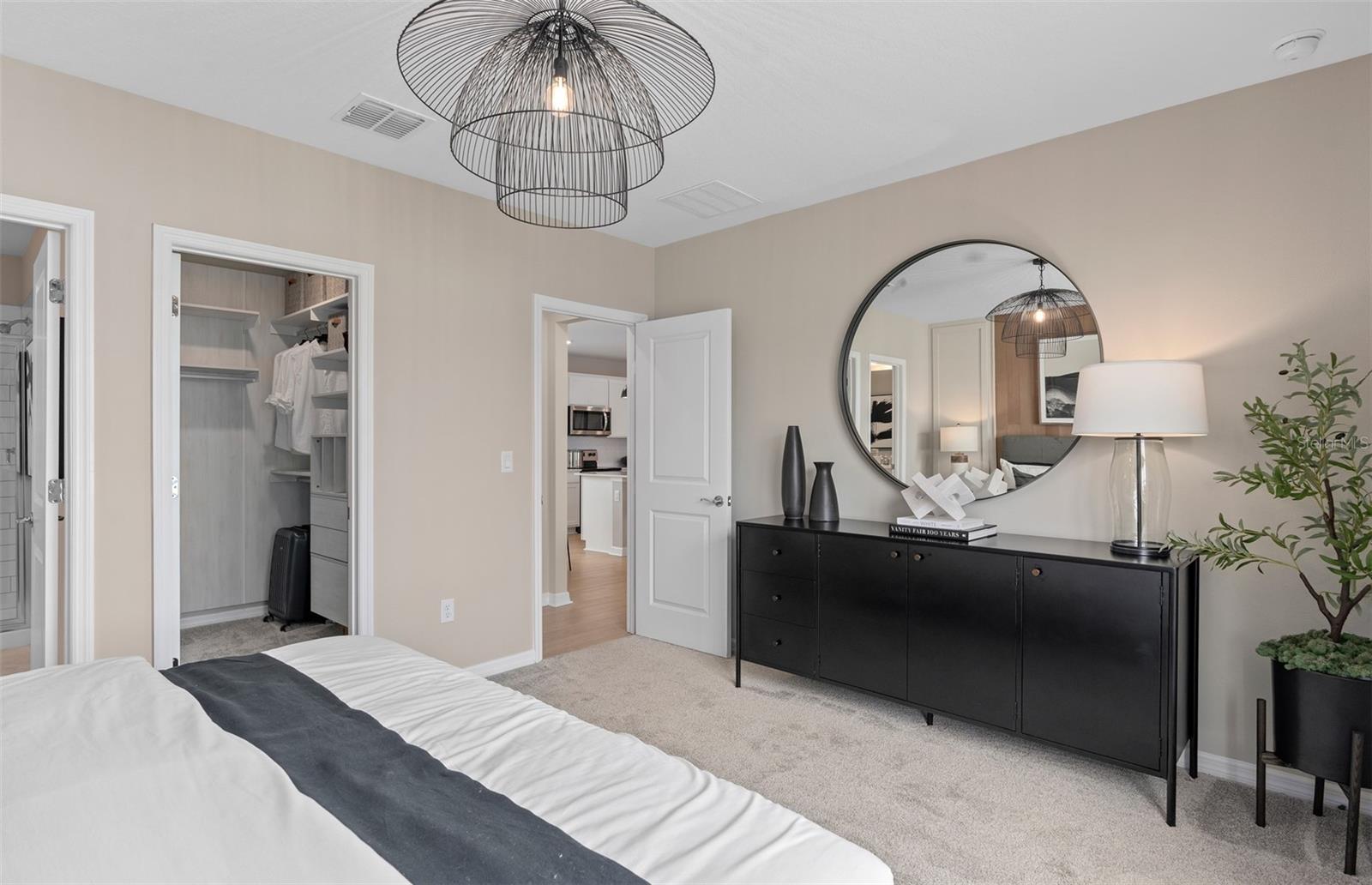 Model Home Design Only. Pictures and furnishings are for illustrative purposes only. Elevations, colors and options may vary. Furniture is for model home staging only.?