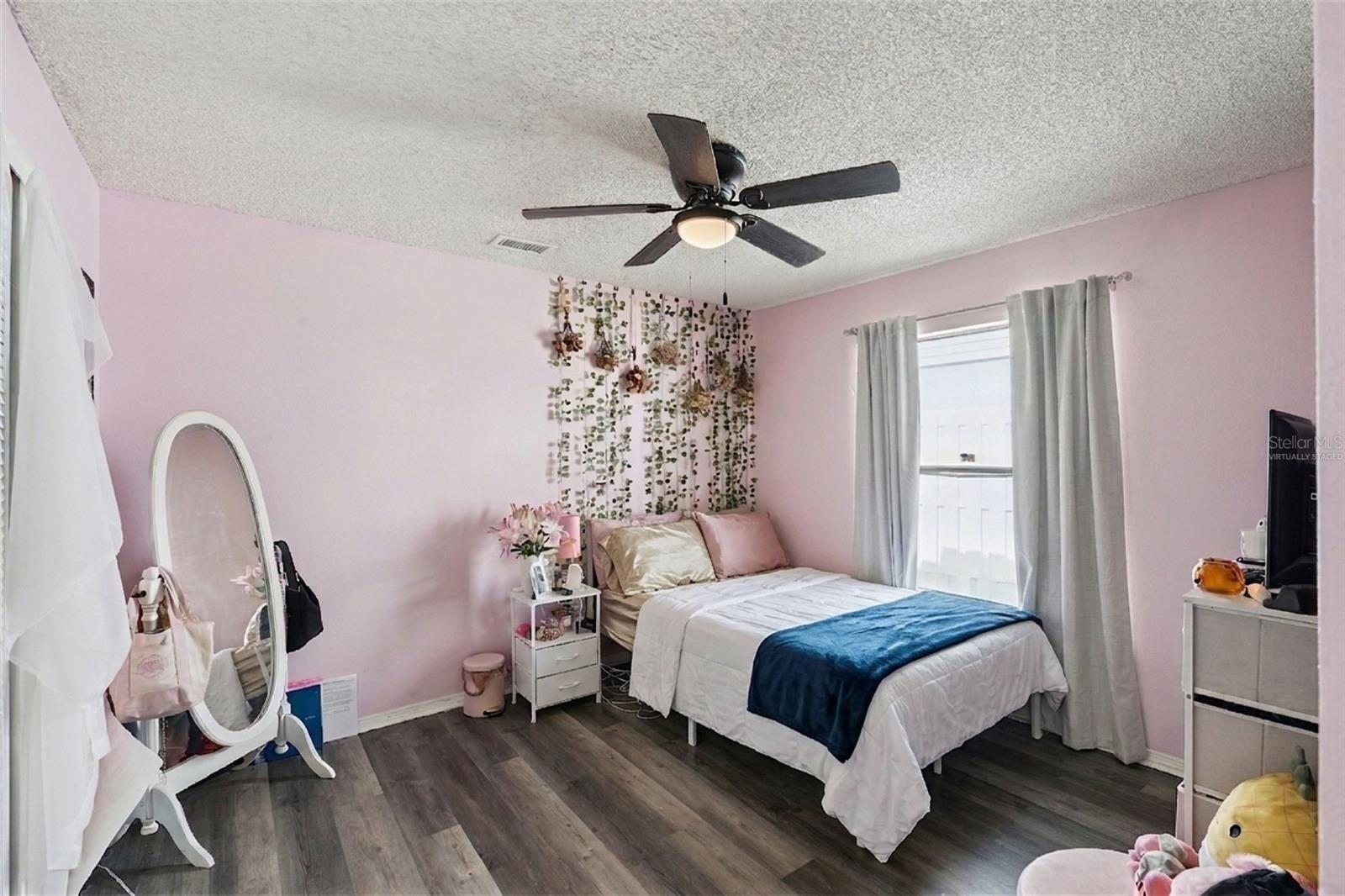 *Virtually staged* Bedroom 3