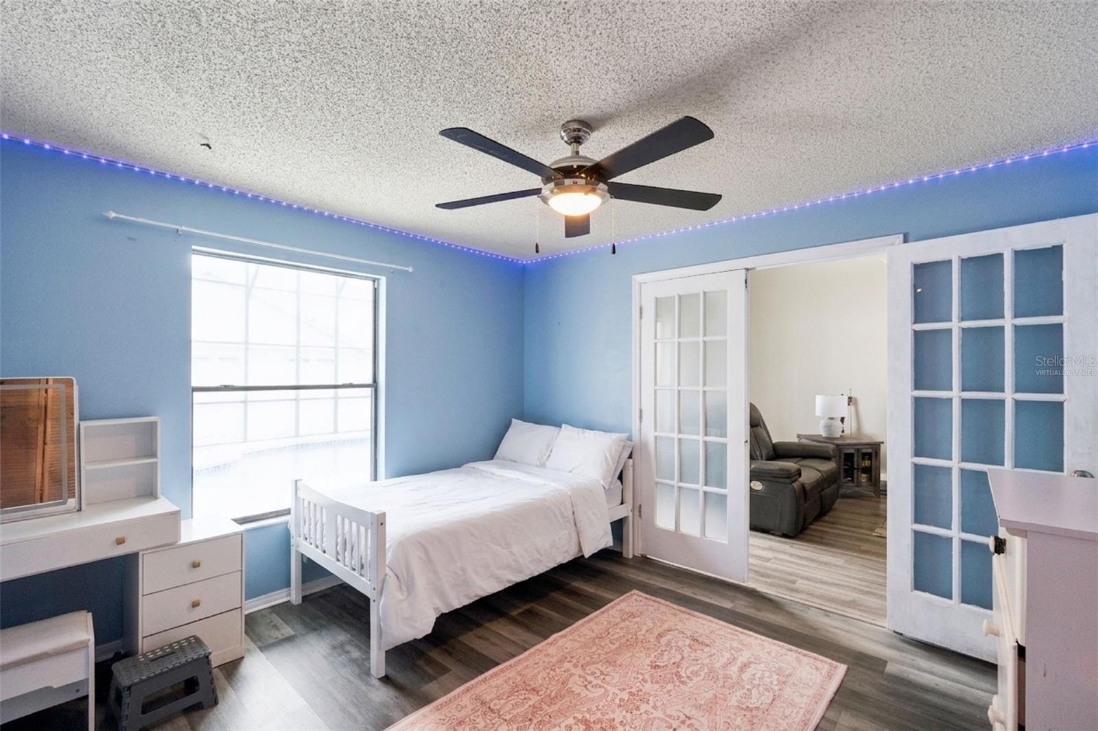 *Virtually staged* Bedroom 2
