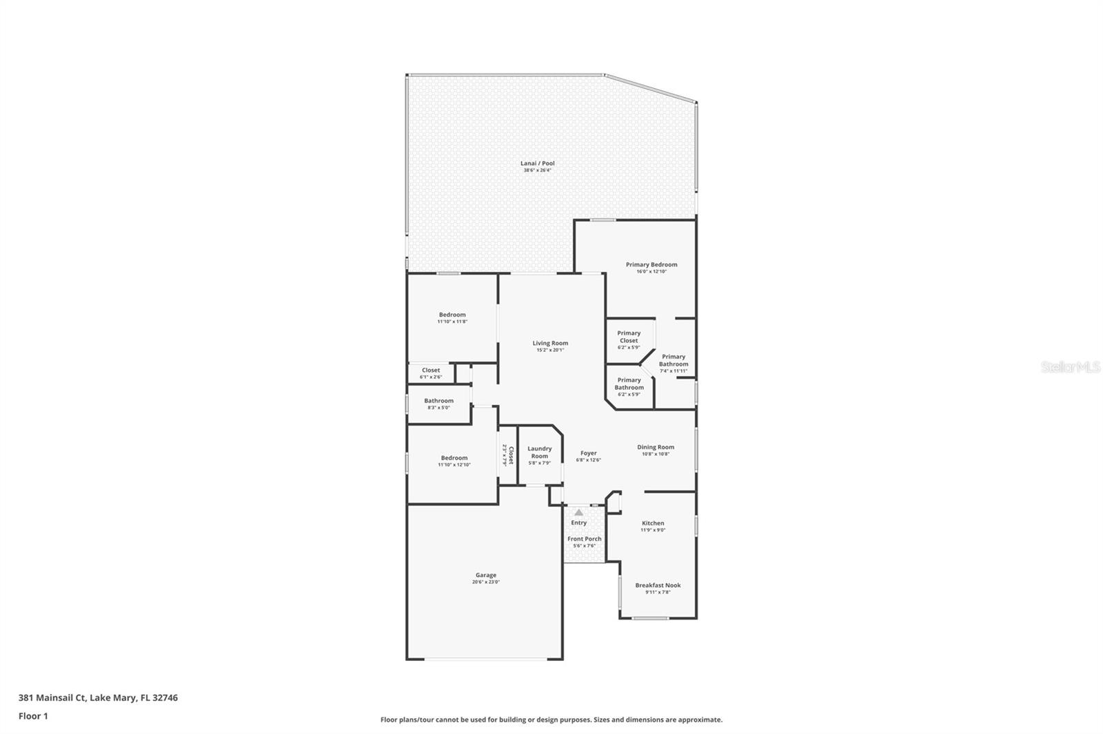 381 MAINSAIL COURT, Lake Mary, FL 32746