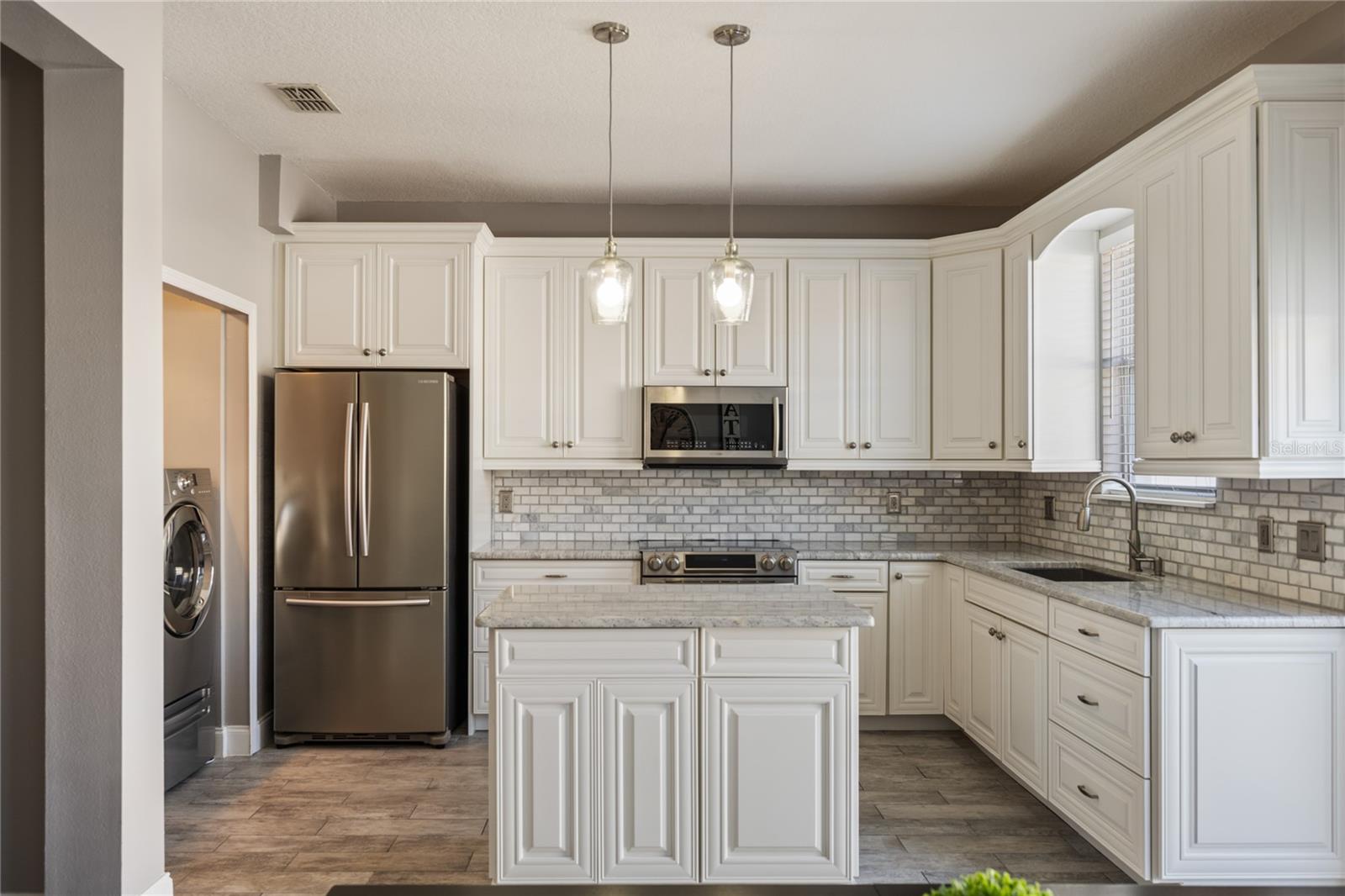 Renovated Kitchen