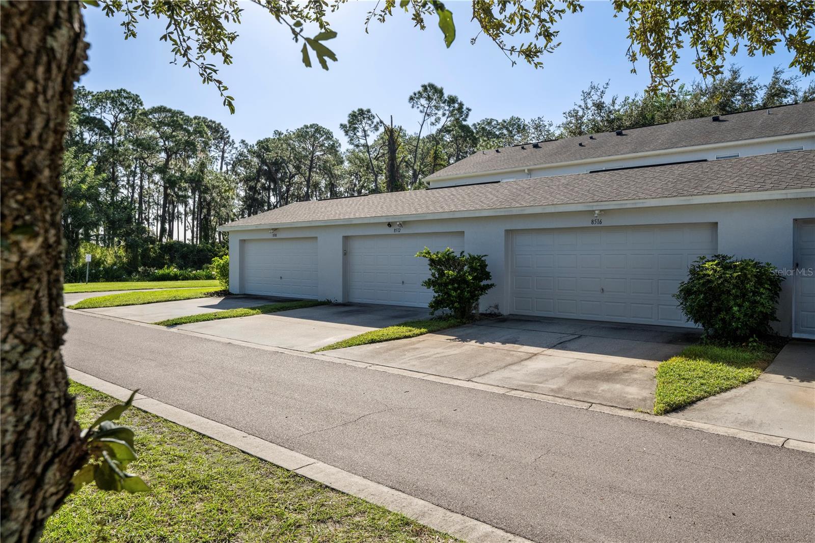 Rear-entry 2-car garage