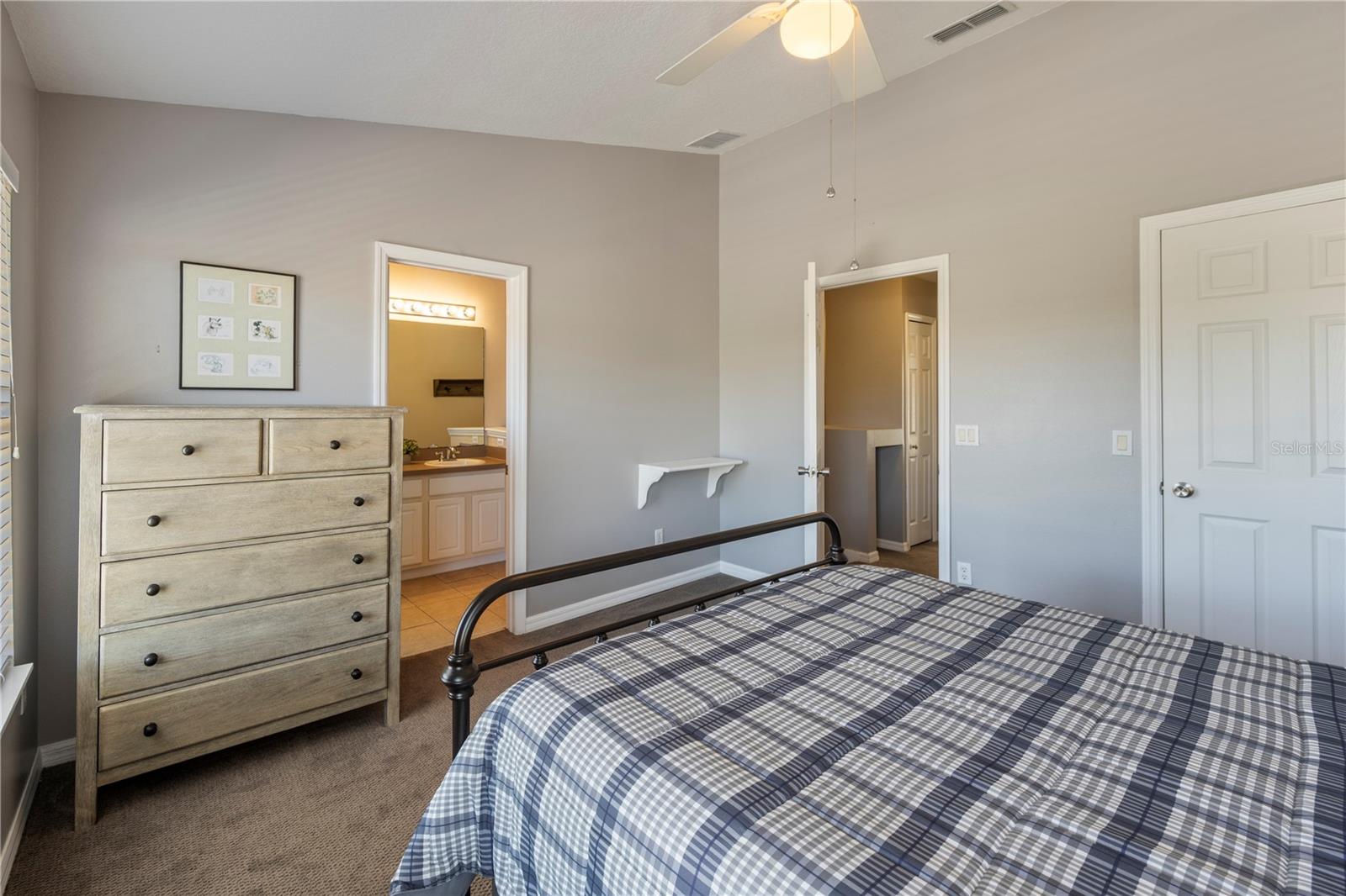 Primary Bedroom with ensuite bathroom