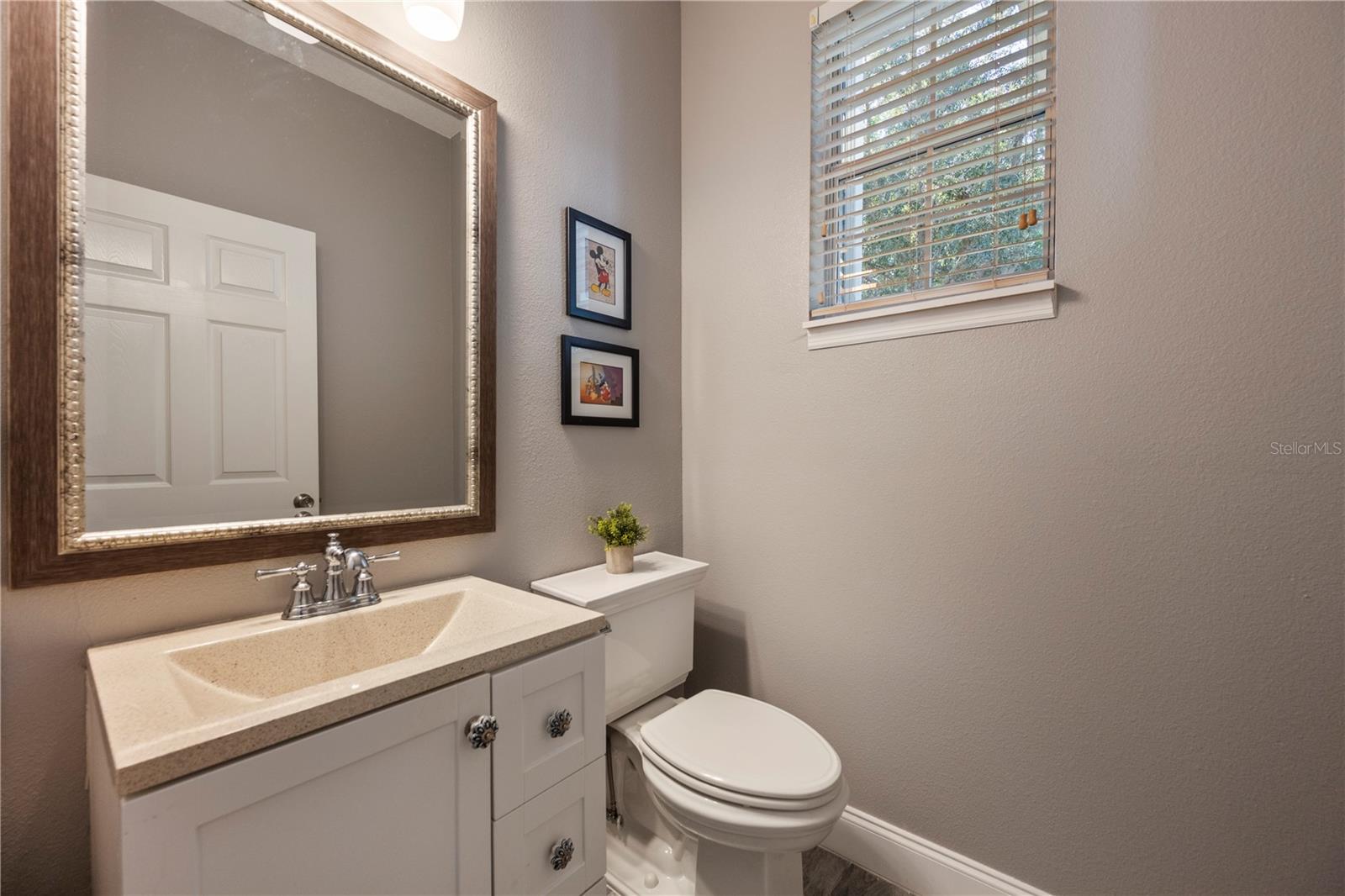Powder Bathroom