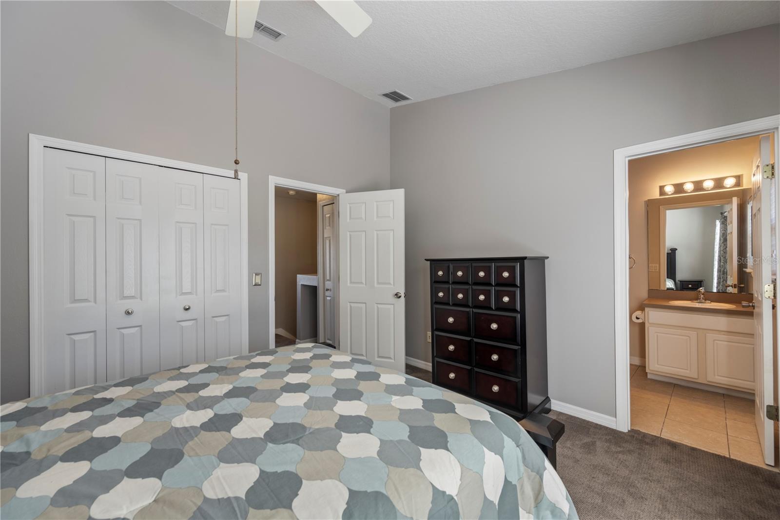 Bedroom 2 with ensuite bathroom