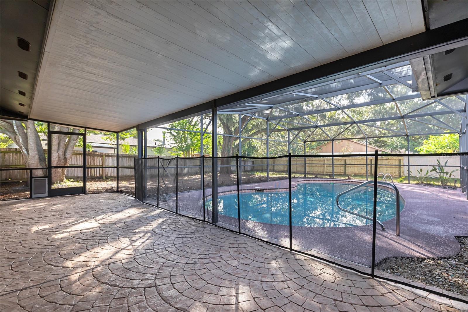 Screened Lanai