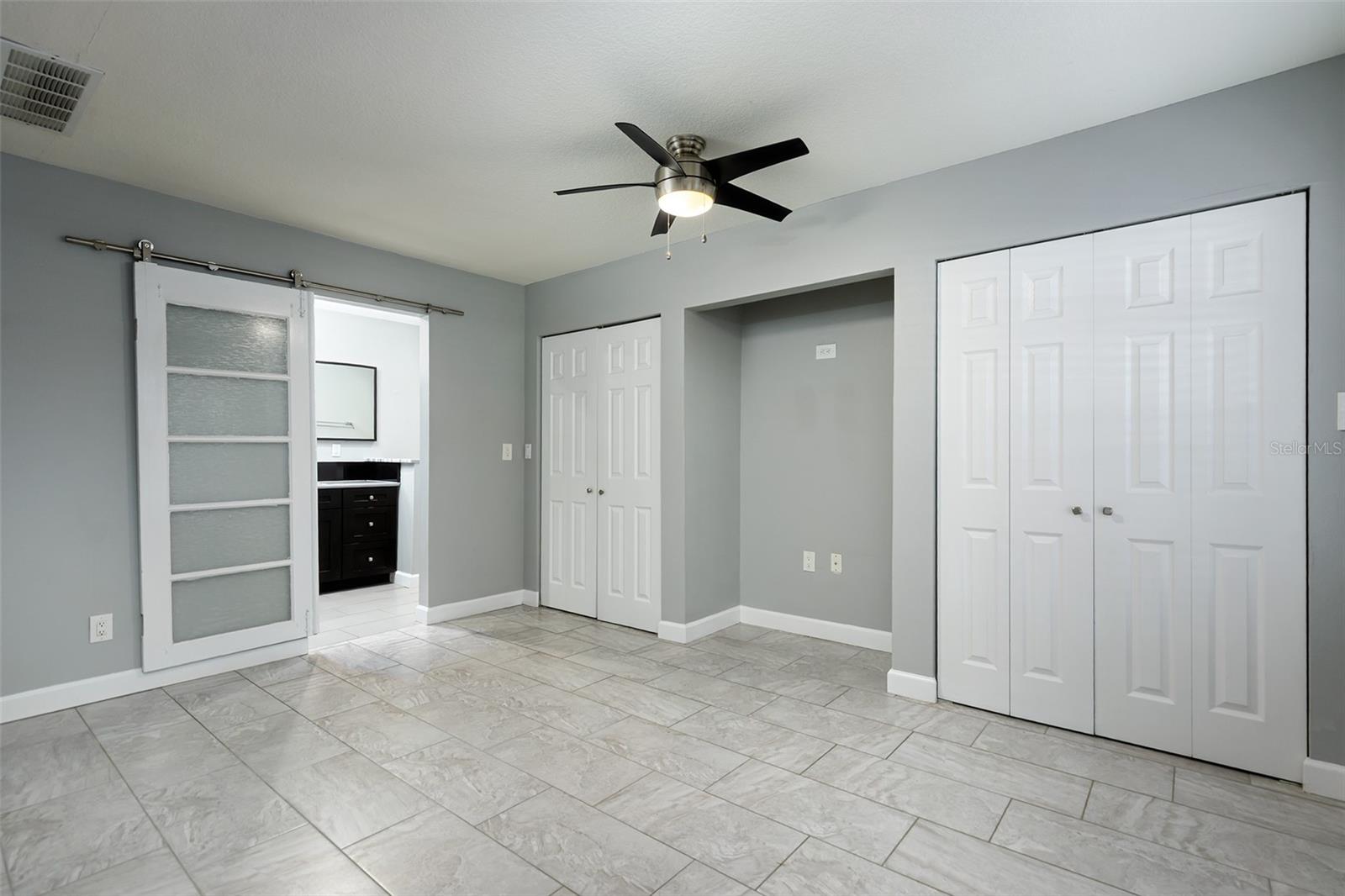 Primary Suite - Bedroom