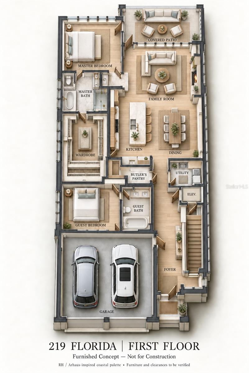 Architectural rendering for illustrative purposes only. Home is under construction. Final design, materials, finishes, and features may vary.