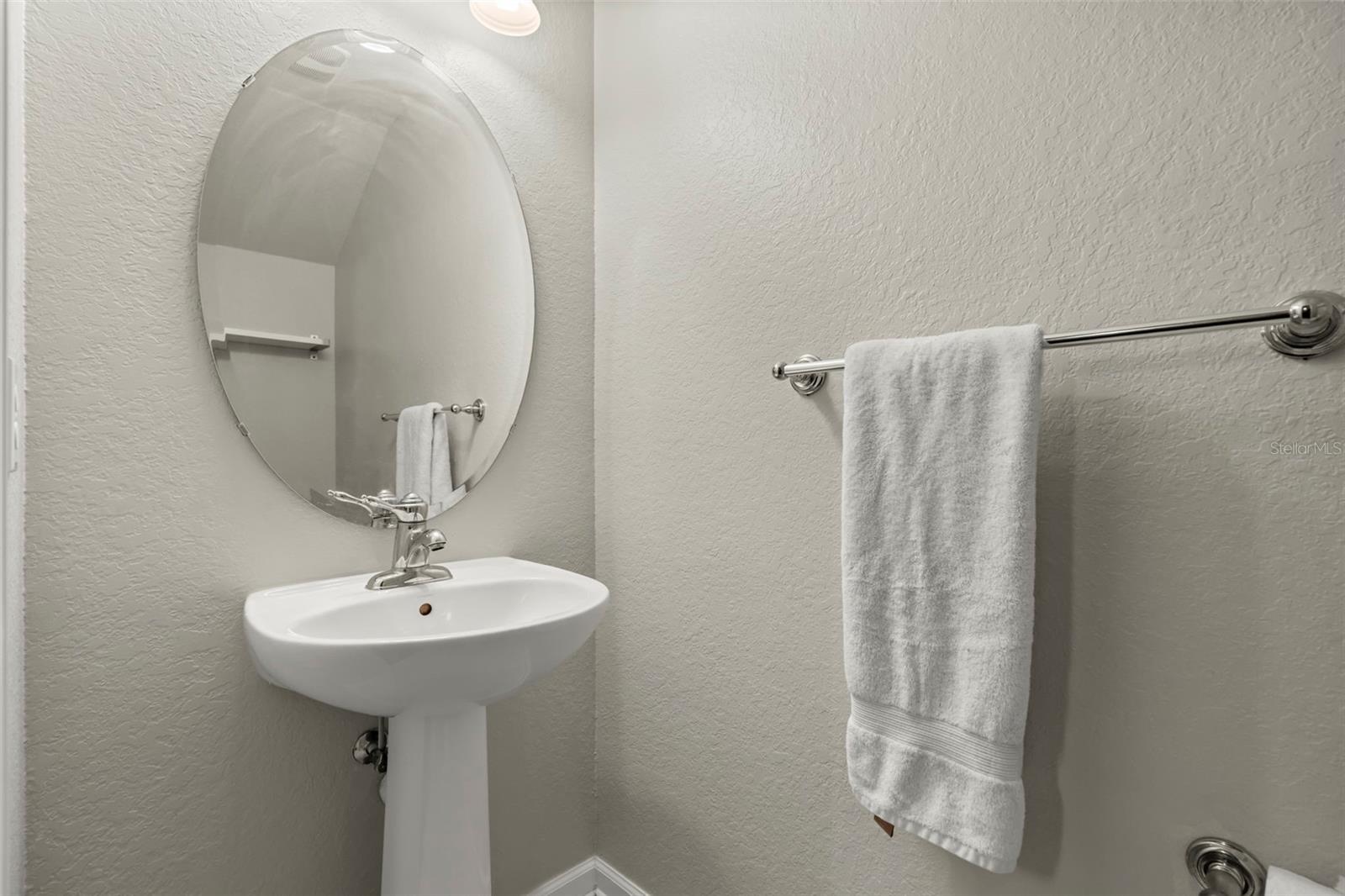 Downstairs Half Bathroom