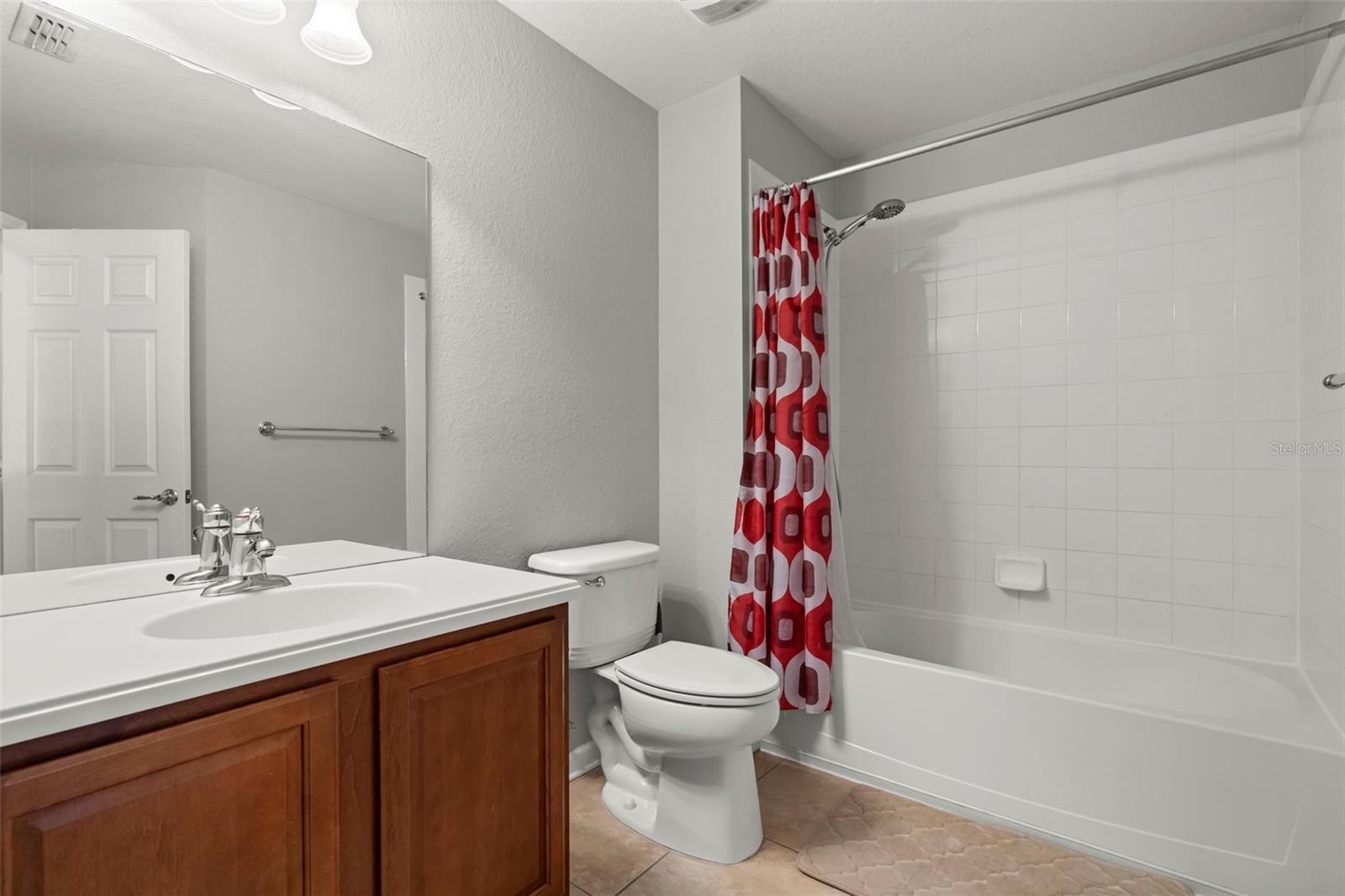 Upstairs Guest Bathroom