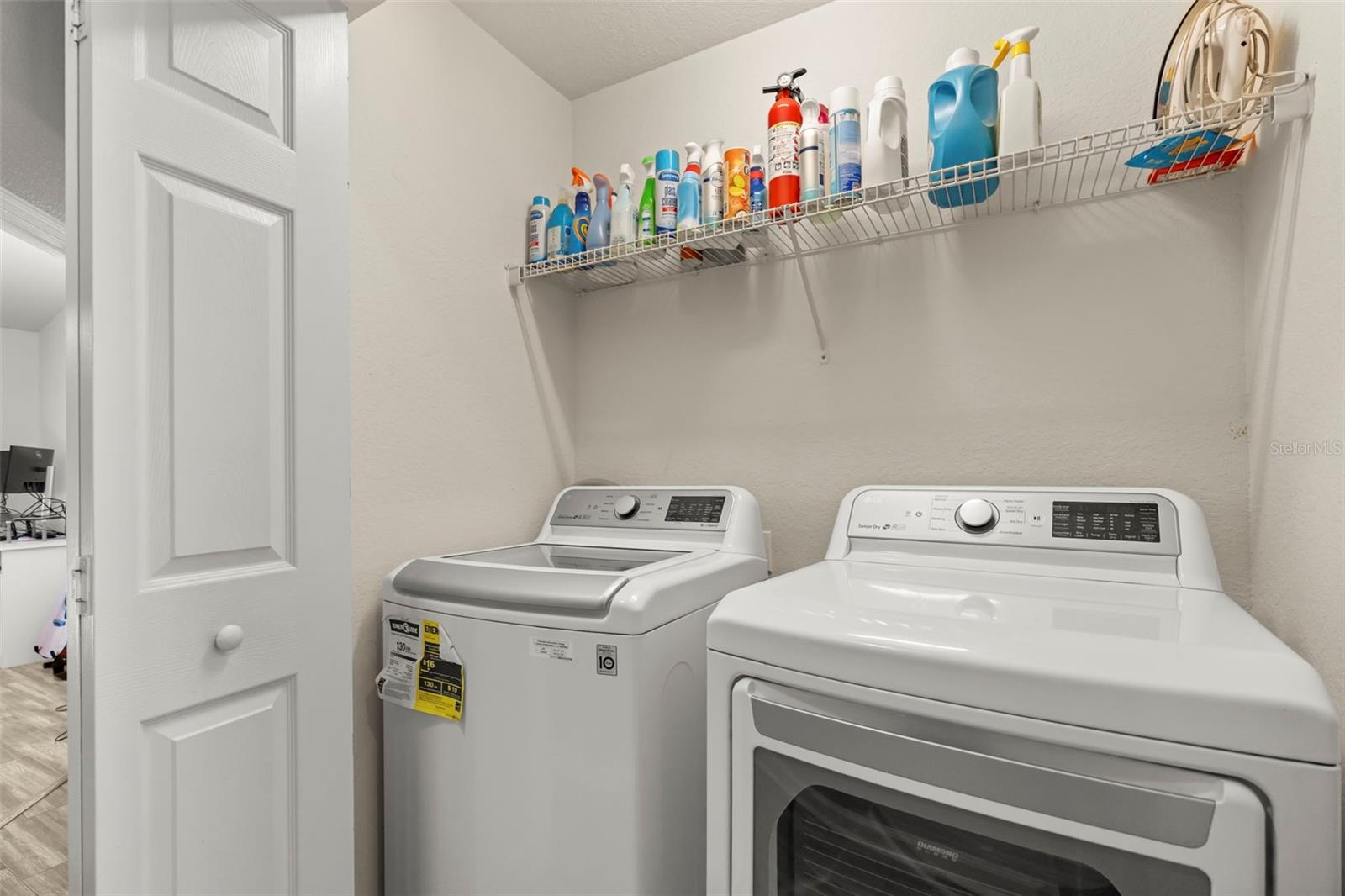 Upstairs Laundry