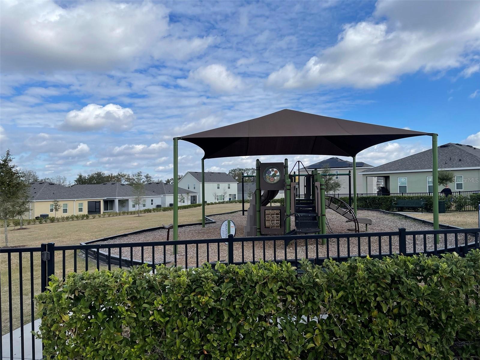 Community play area.