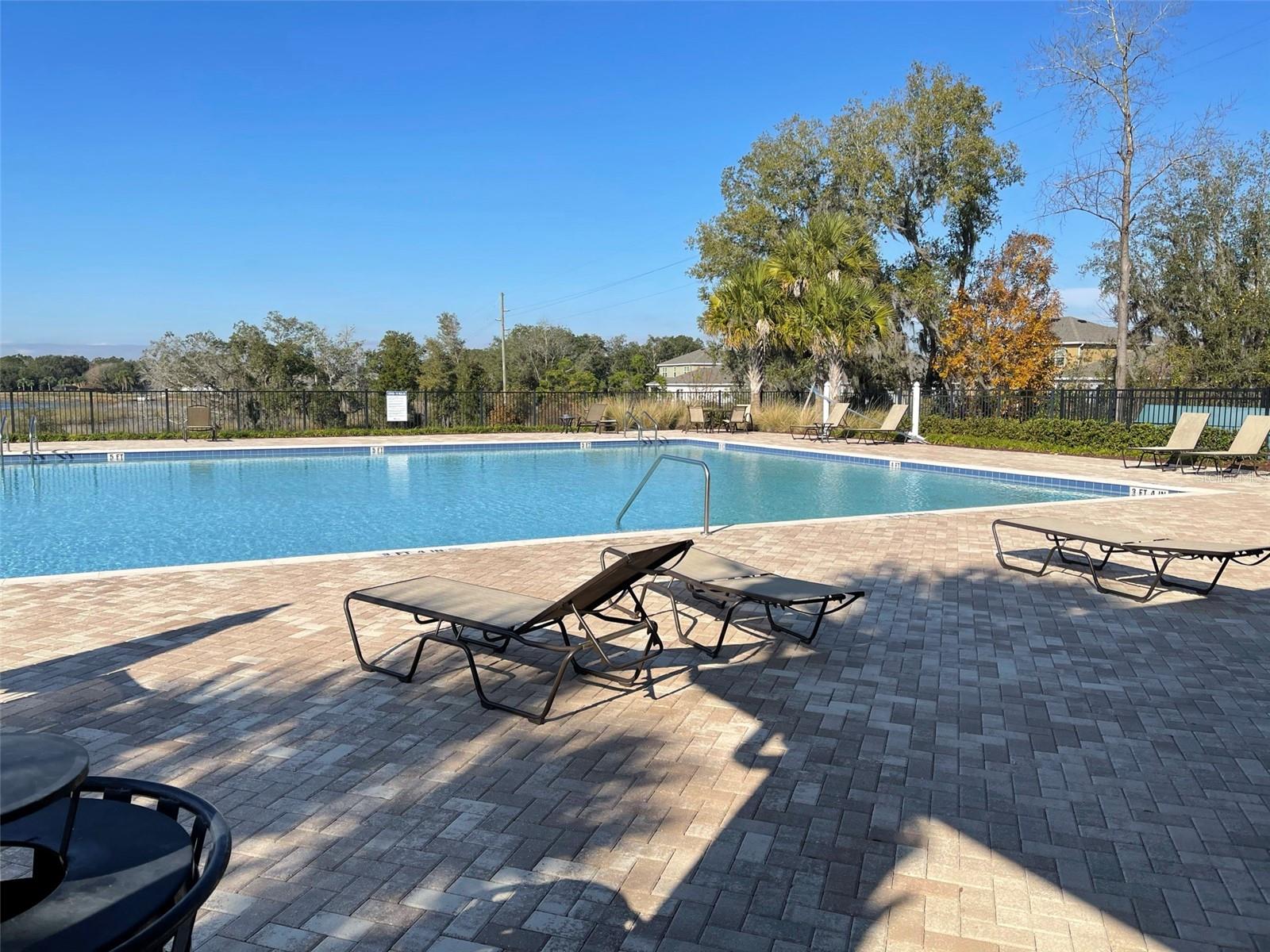 Community pool.
