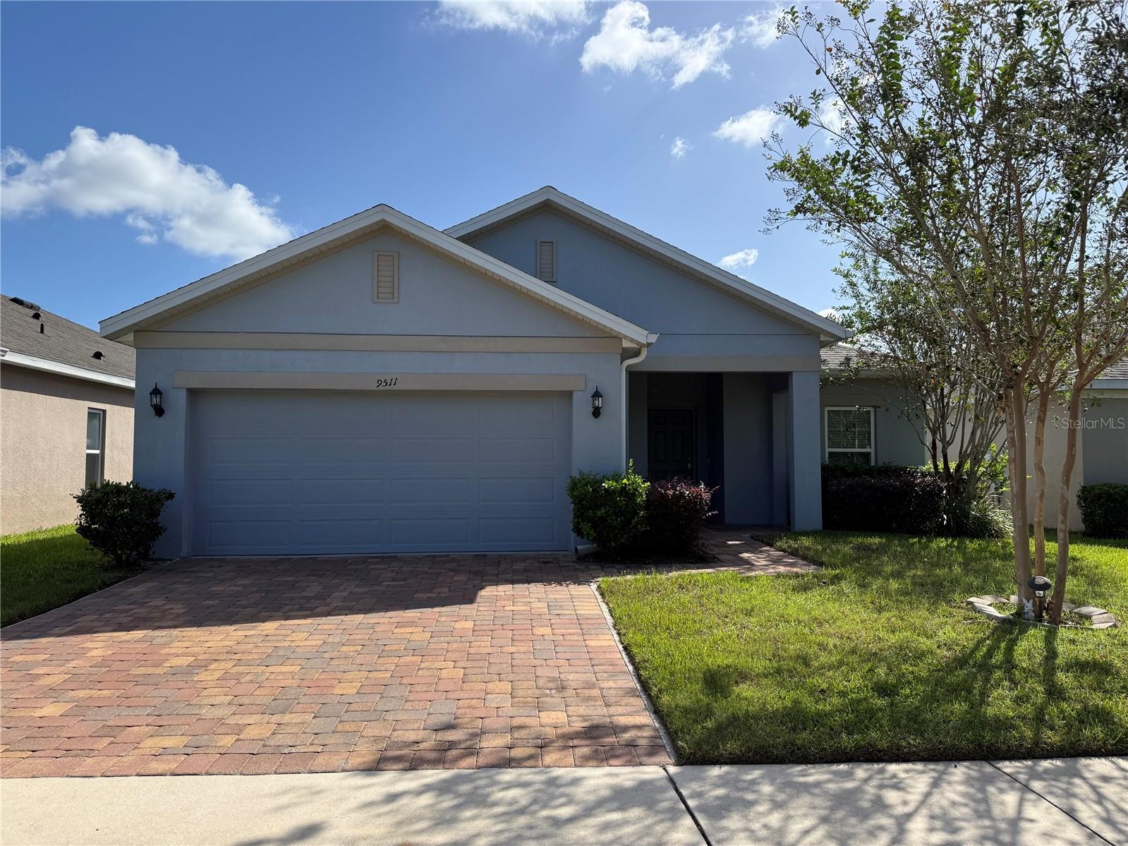 Front of Home.