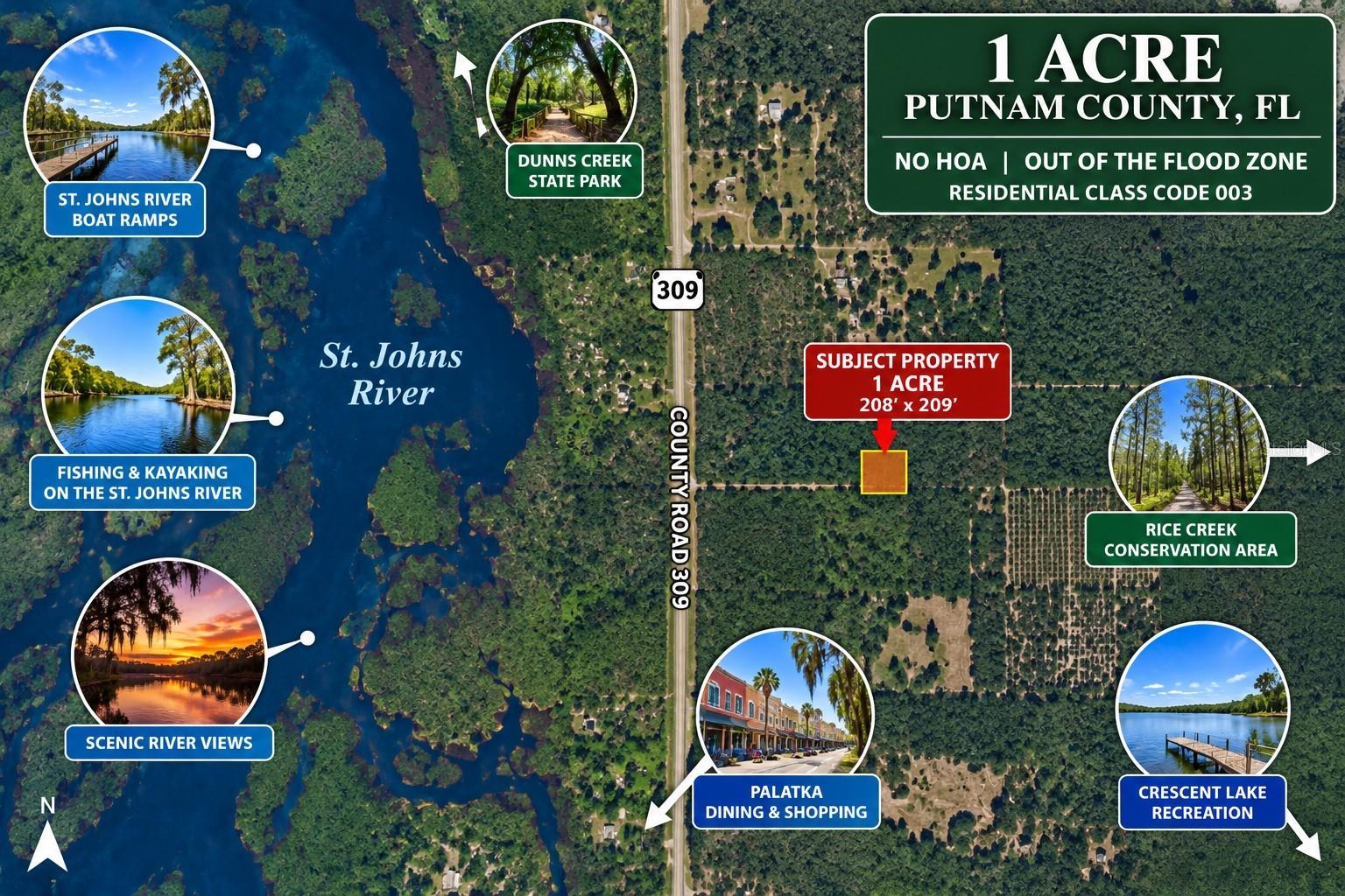 000 CR 309, Satsuma, FL 32189