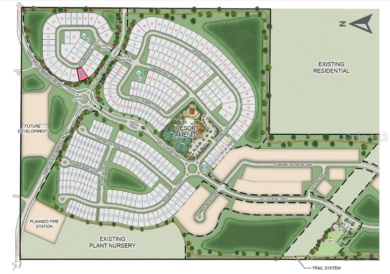 Esplanade at McKinnon Groves Community Sitemap