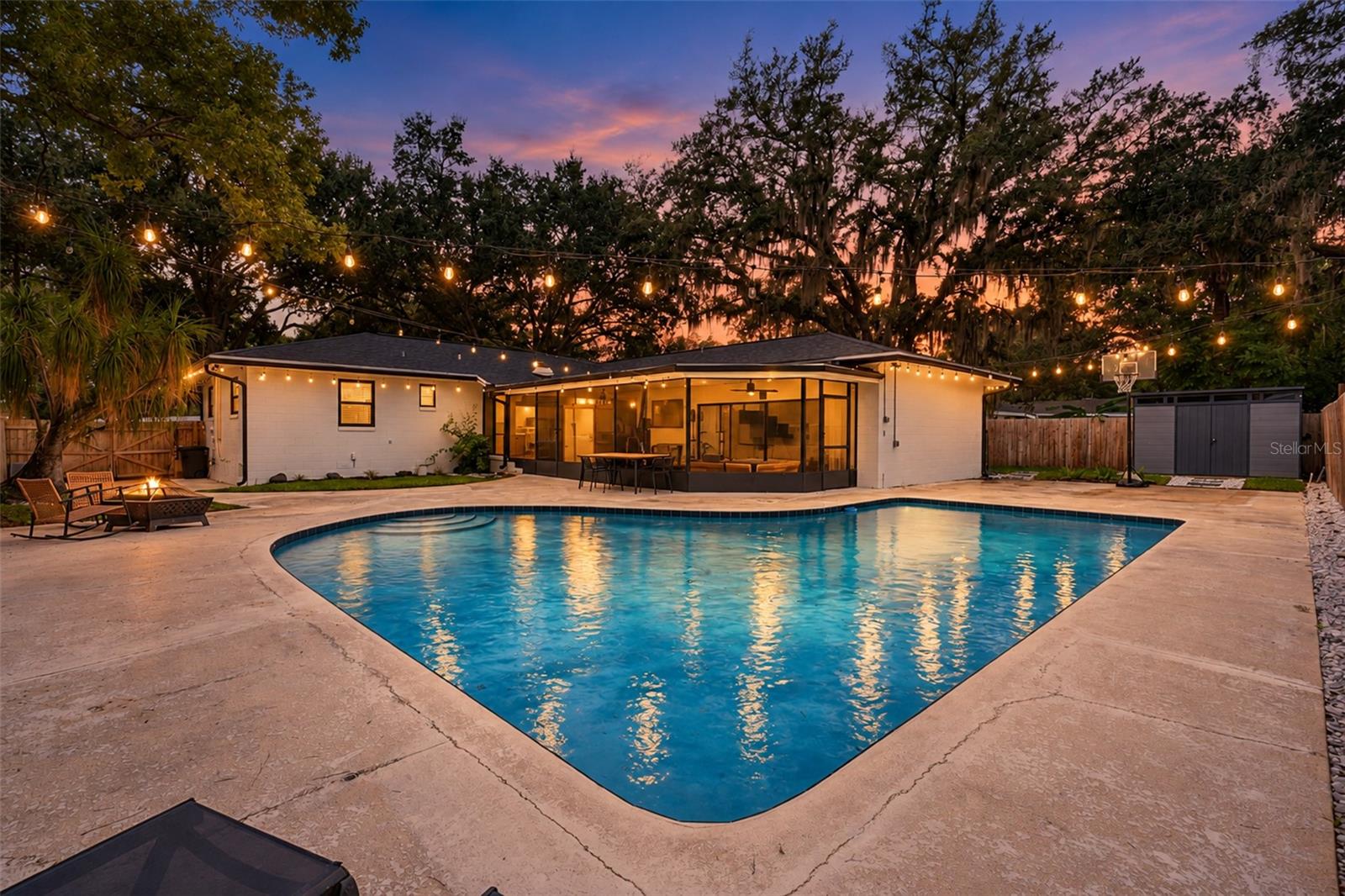 Pool Deck