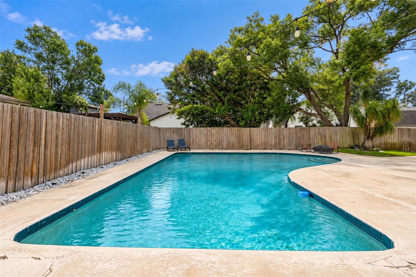 Pool Deck