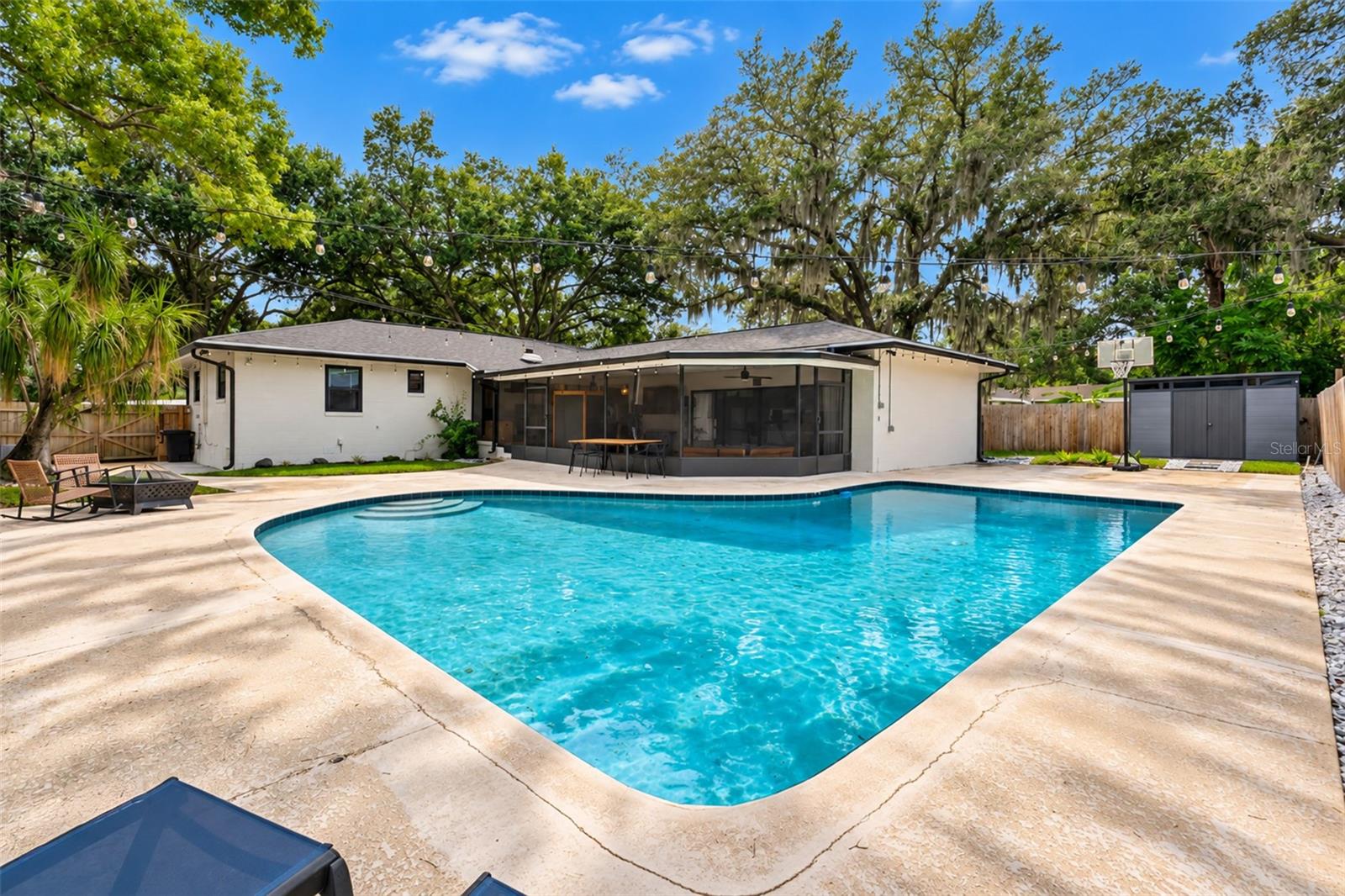 Pool Deck