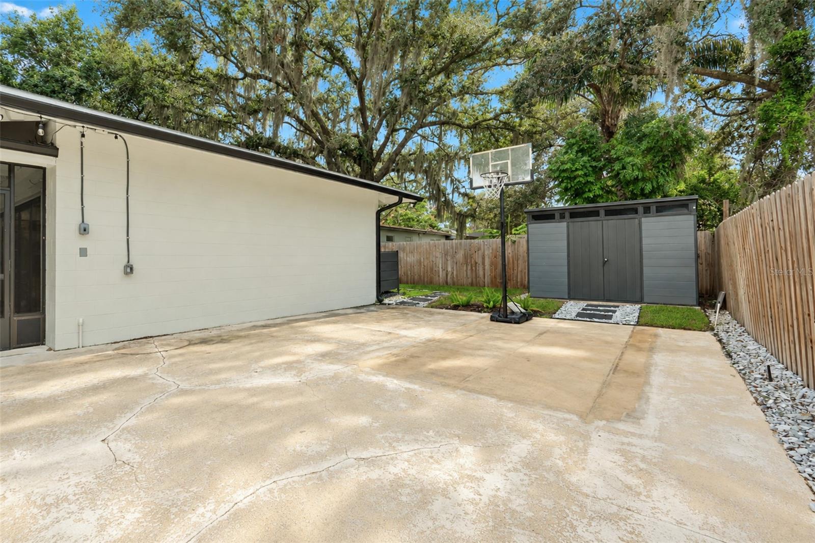 Back Yard