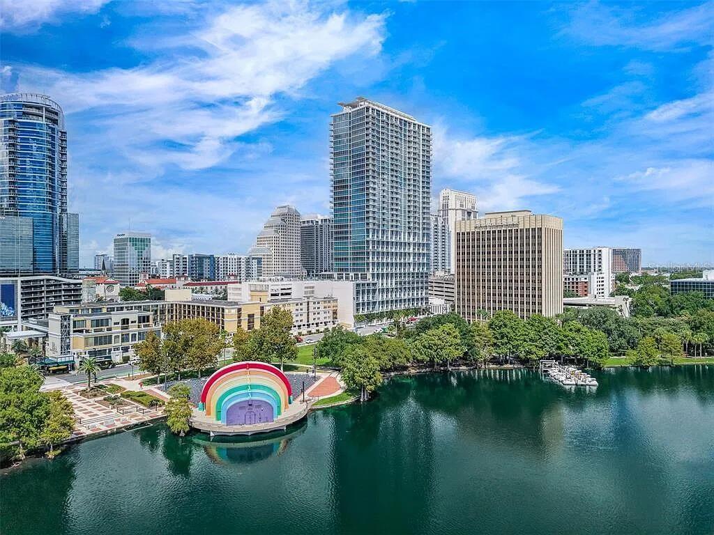 150 E ROBINSON STREET, #29B, Orlando, FL 32801