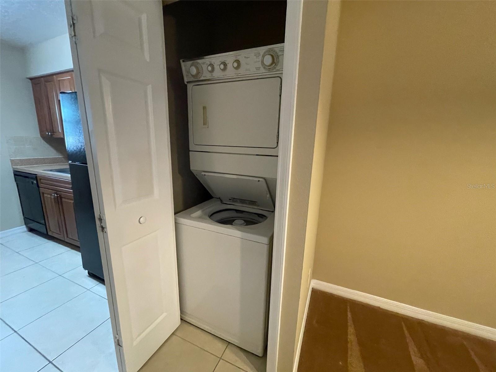 Laundry Closet