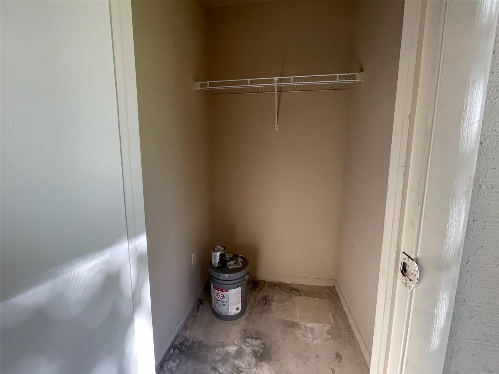 Storage Closet