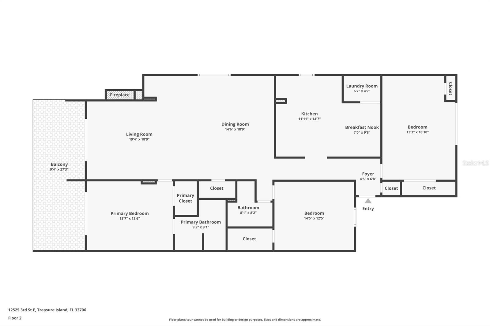 12525 3RD STREET E, #205, Treasure Island, FL 33706