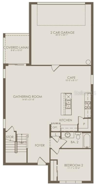 Floor Plan - Floor One