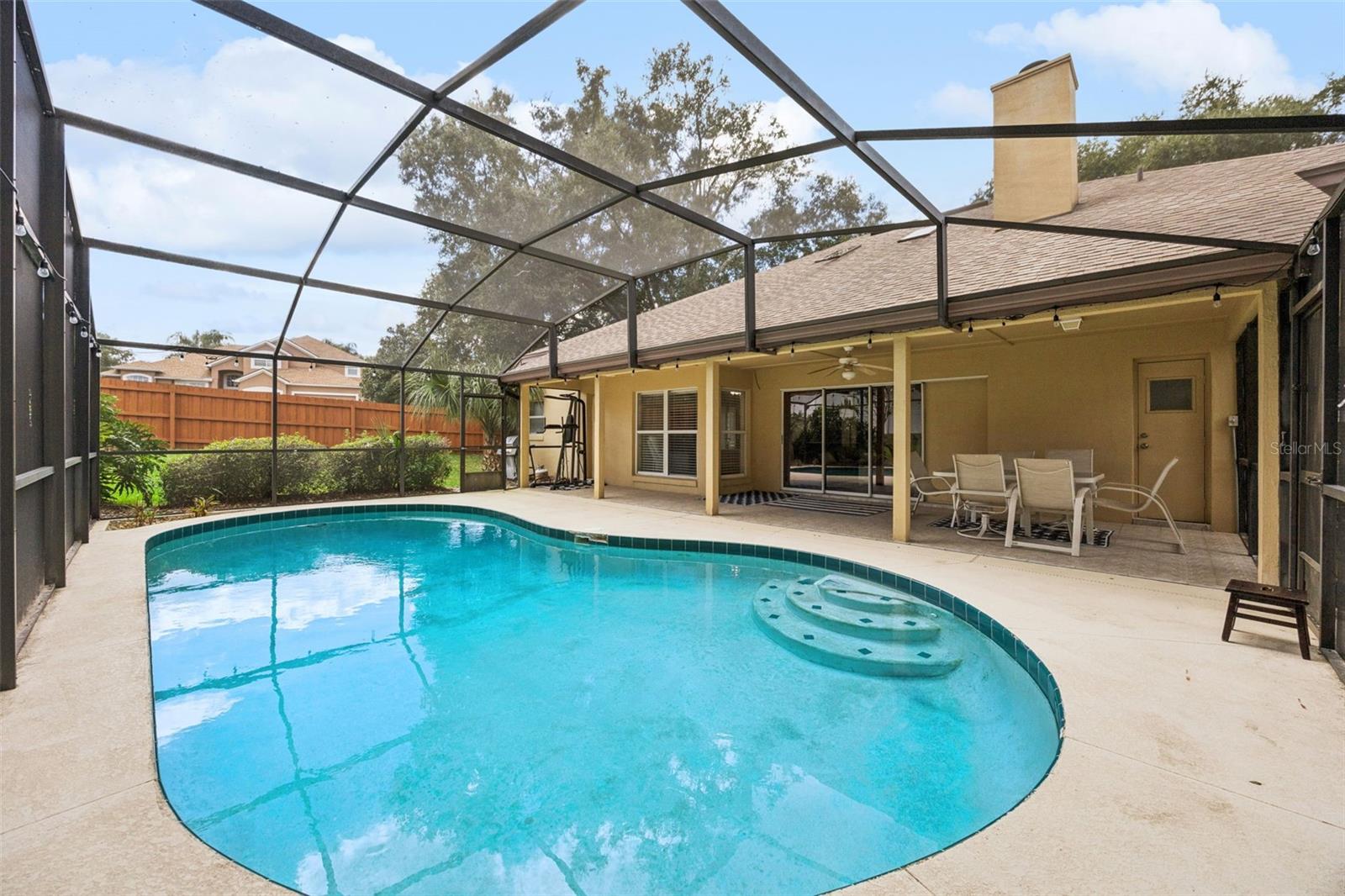 1505 Grassy Ridge Ln - pool and covered lanai 1505 Grassy Ridge Ln - pool and covered lanai