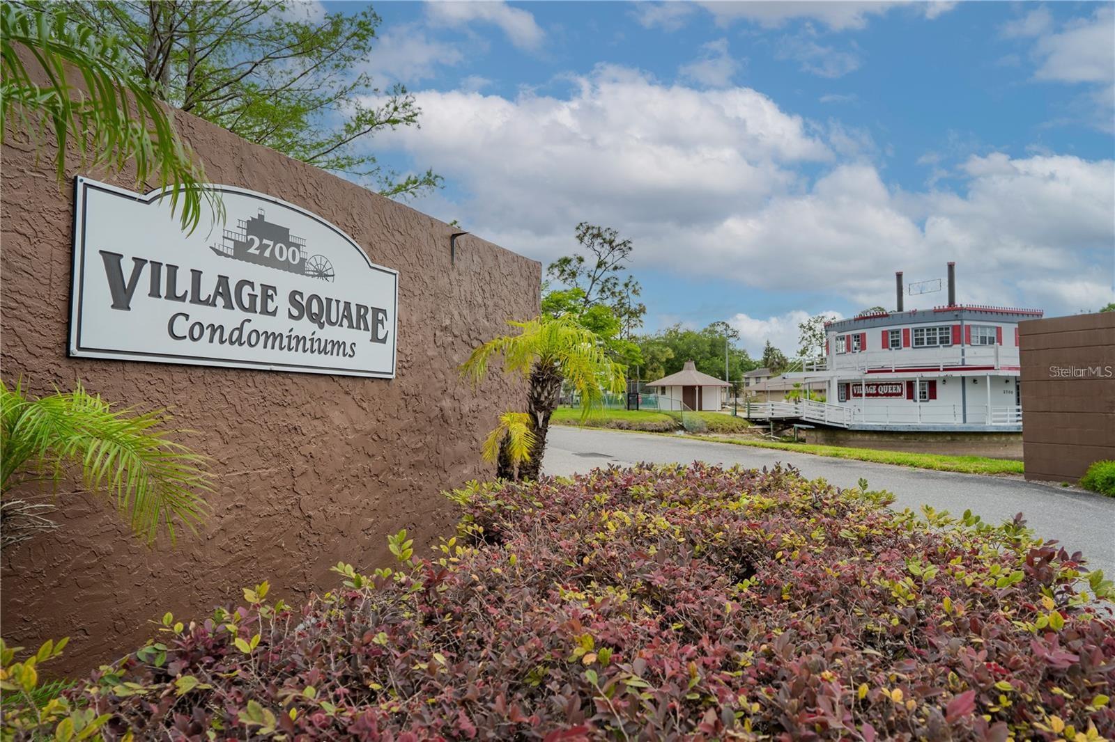 Community entrance