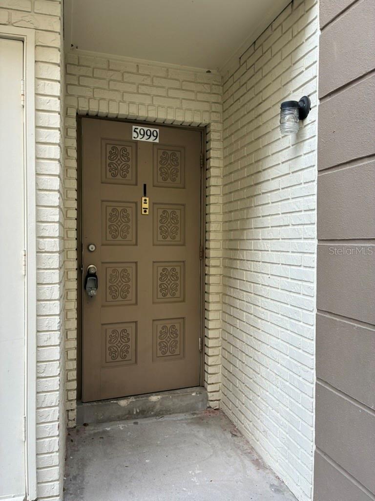 Front door entry